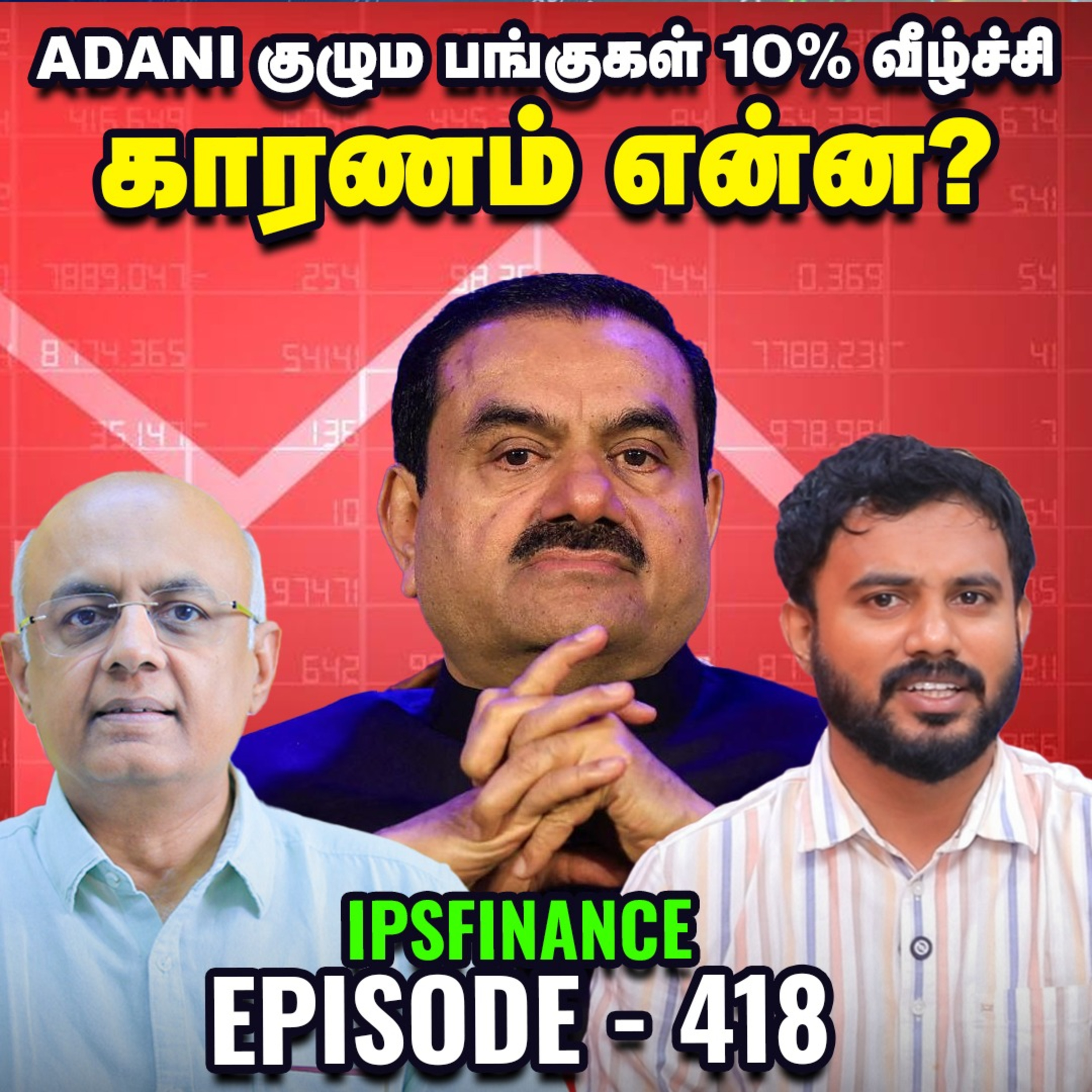Q3 RESULTS: JSW Steel, Adani Green, Cipla, Indico, KVB – Important Updates | IPS Finance - 418  episode artwork