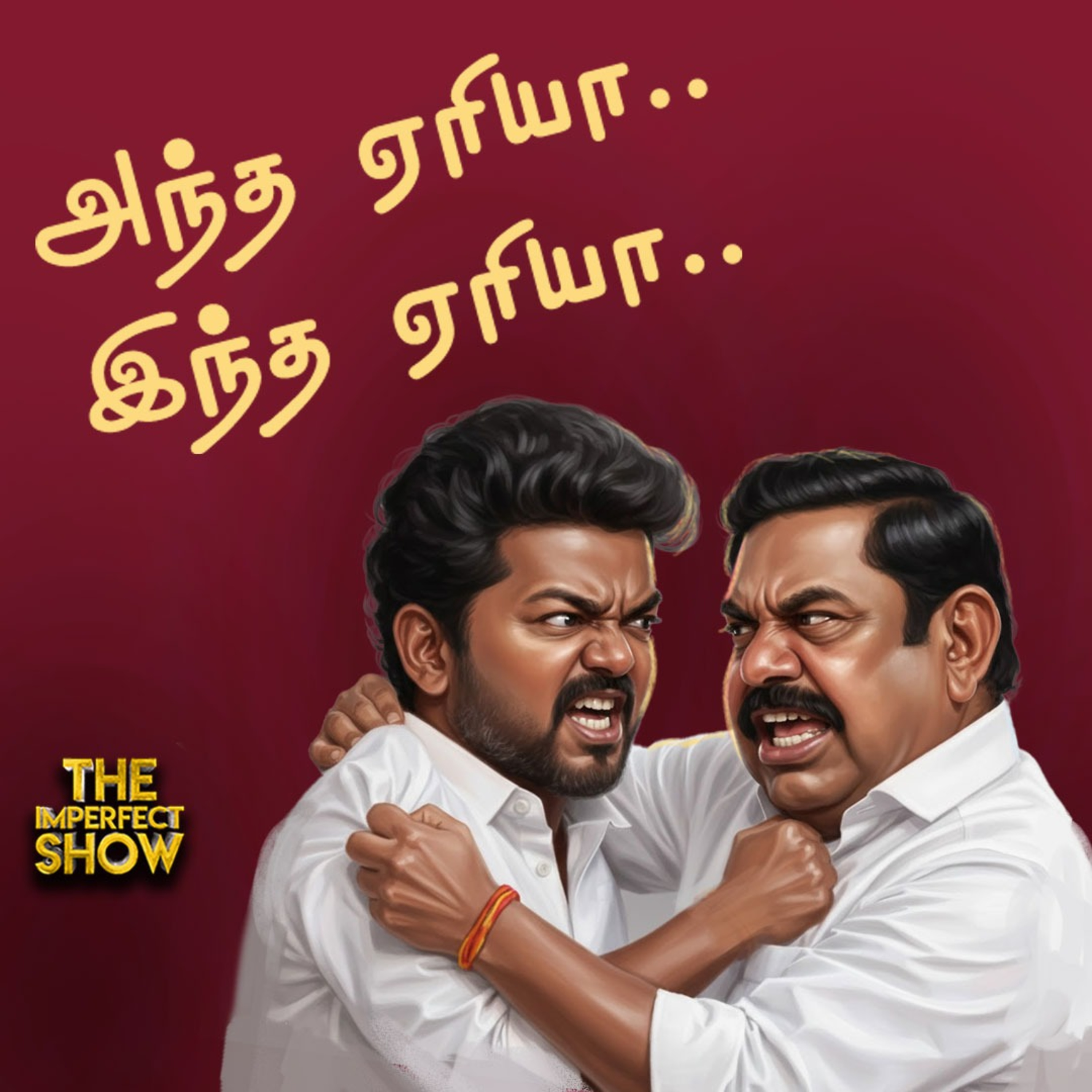 ADMK -க்கு புதுப் பெயர் வைத்த Vijay - கொதிப்பில் EPS & Co | Republic Day | TVK DMK | Imperfect Show episode artwork