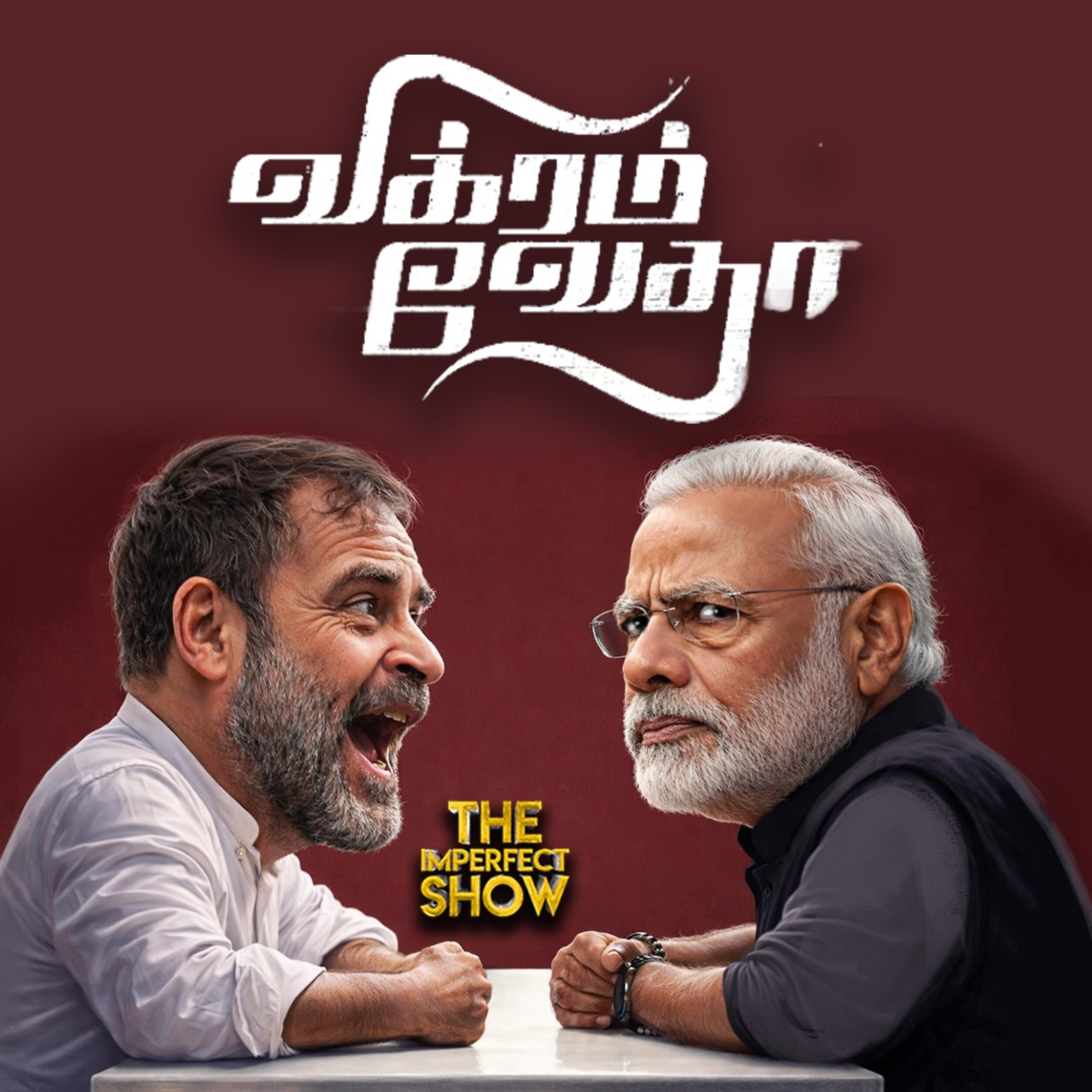 Vijay-ஐ Target பண்ணும் EPS? | Supreme Court-ல் Mamata Banerjee, Rahul | Parliament Imperfect Show episode artwork