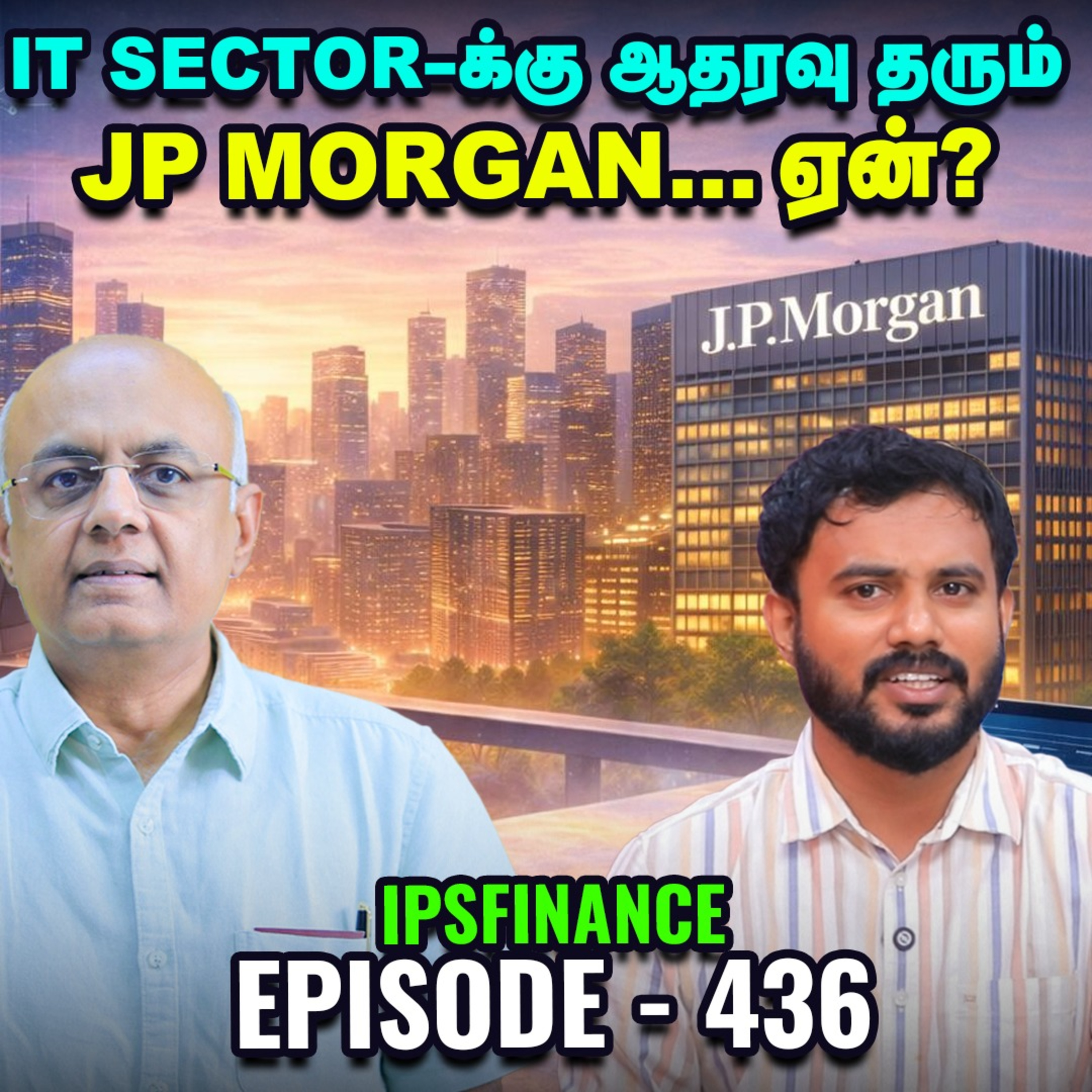 Metal Stocks ஏன் திடீர் சரிவு? | OLA | CIAM | IT Sector | Share Market | IPS Finance - 436 episode artwork