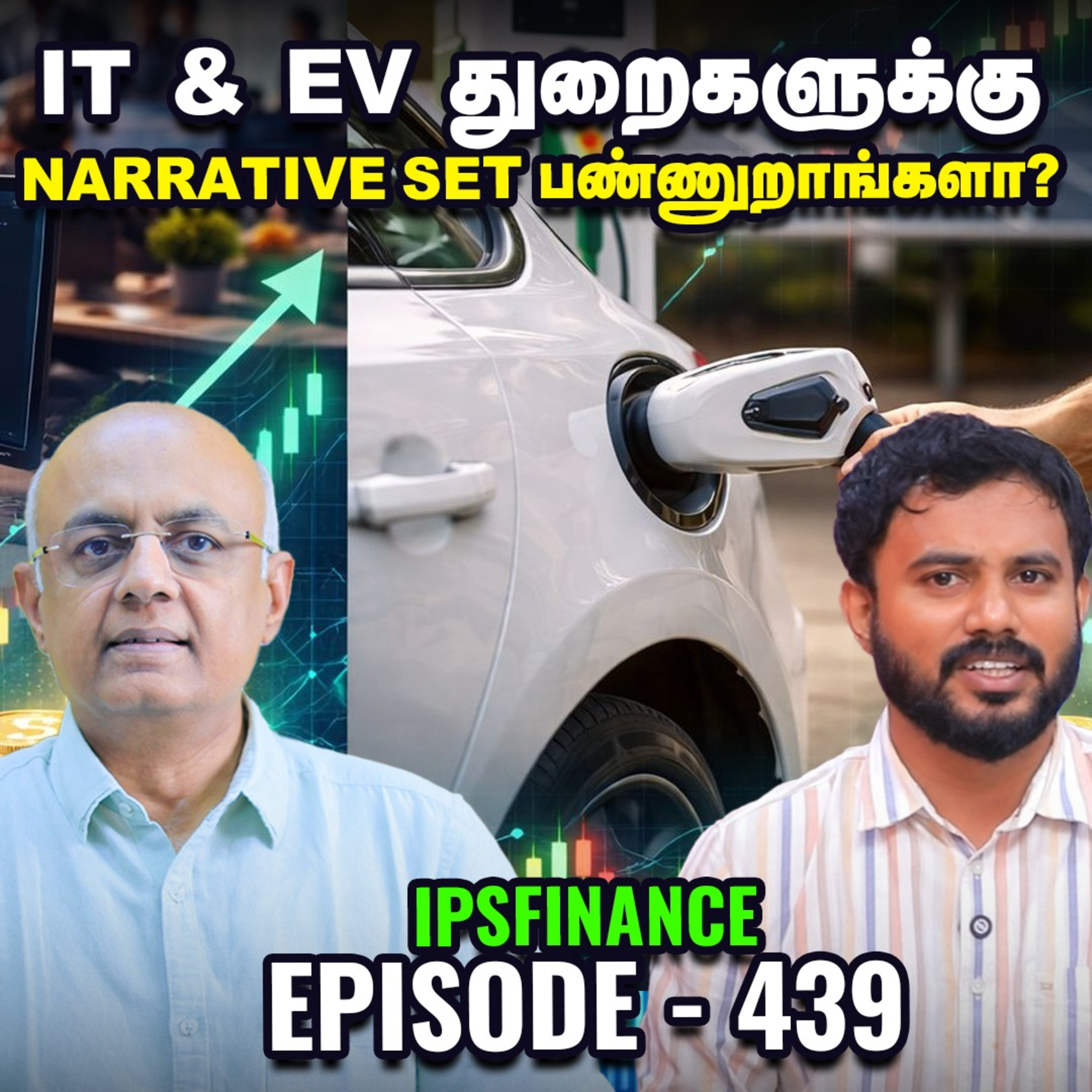 AI summit Update | IT Sector Up why? | OLA | Share Market | IPS Finance - 439 episode artwork