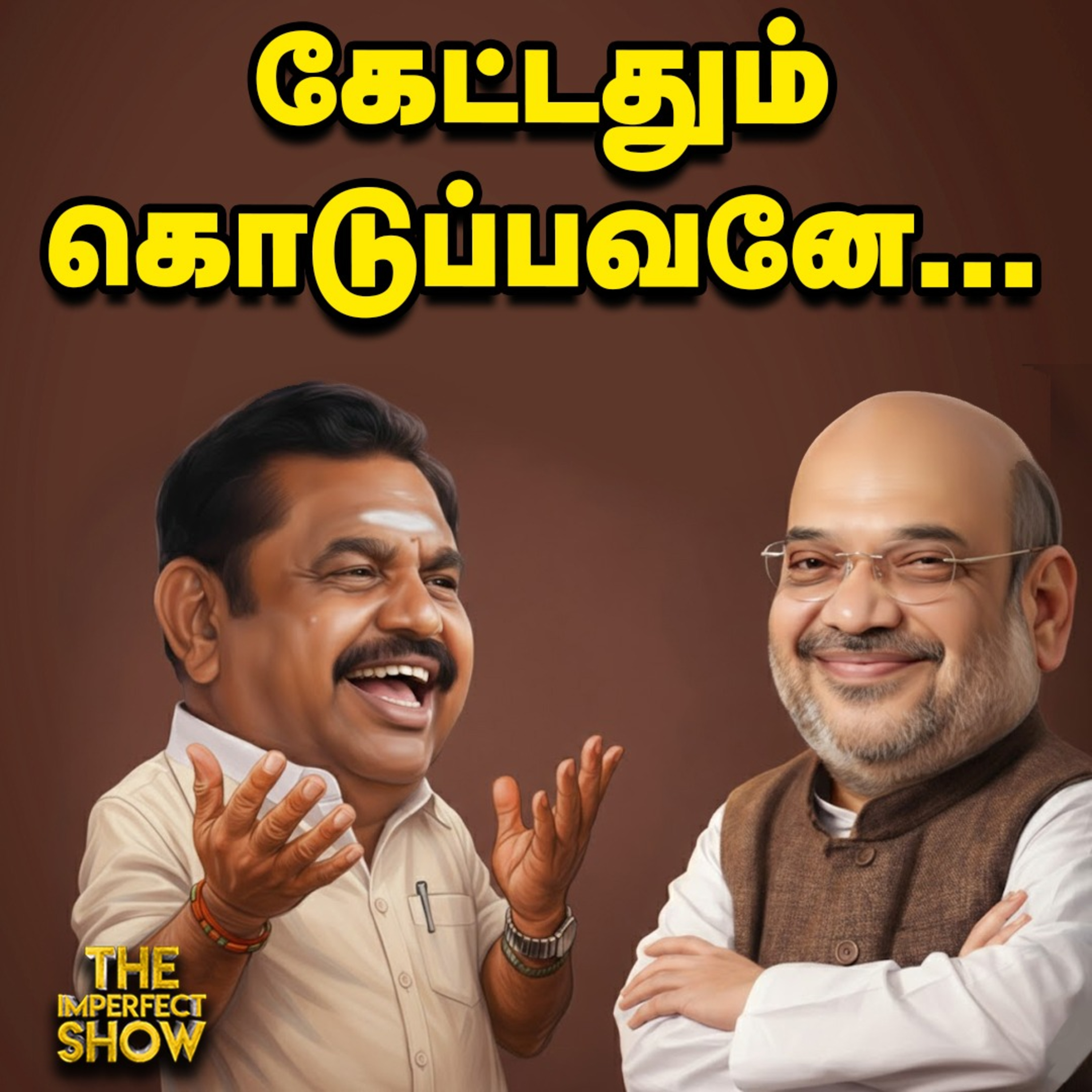 Iran Vs Israel US: TRUMP PLAN - INDIA -க்கு சிக்கல் - War பின்னணி! | மதிக்காத BJP கொதிப்பில் EPS  episode artwork