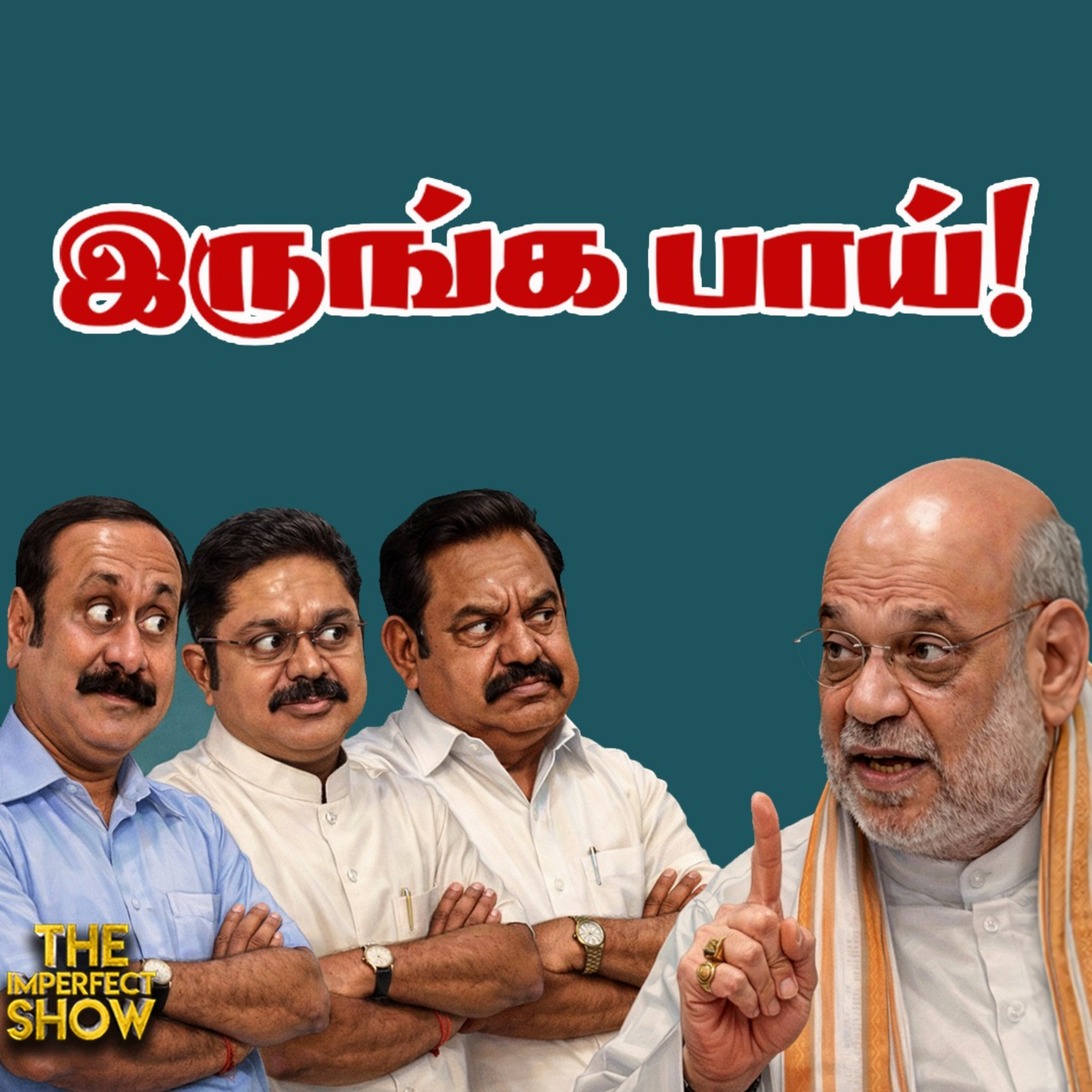 DMK -வுக்கு கெடு விதித்த 2 கட்சிகள் | Delhi: Amit Shah - EPS TTV Anbumani சந்திப்பின் பின்னணி? | TVK episode artwork