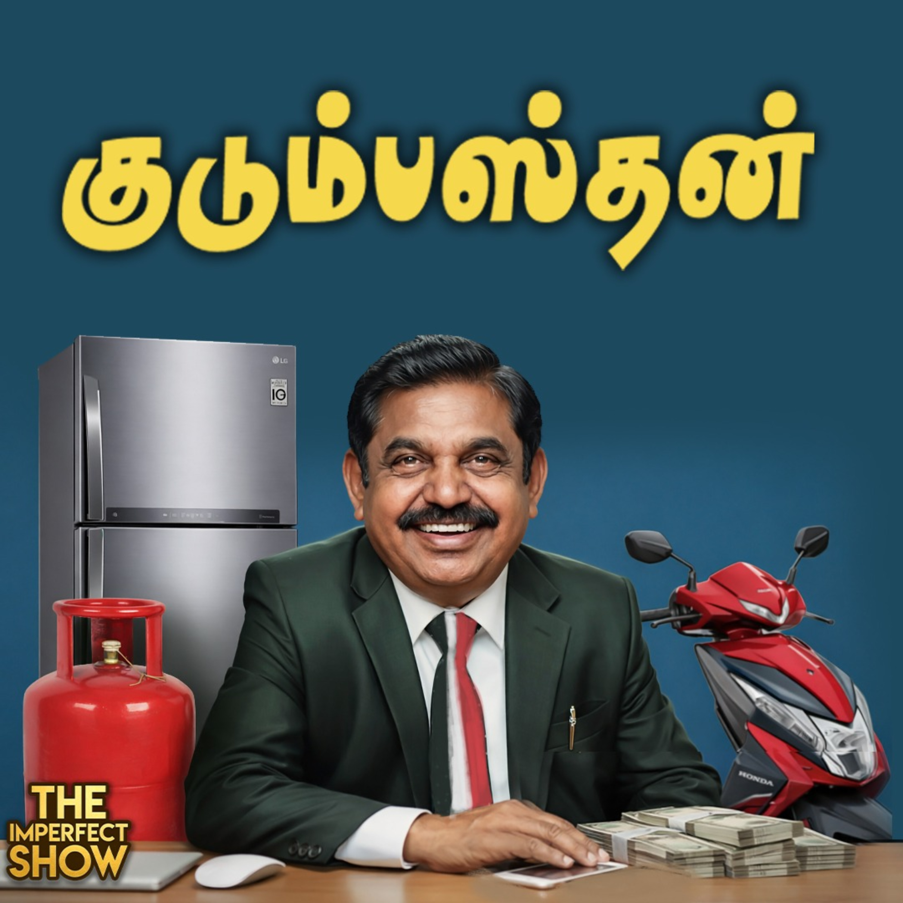 குடும்பத்துக்கு ரூ10,000, Fridge - ADMK தேர்தல் வாக்குறுதி| அதிருப்தியோடு தொகுதிகளை ஏற்ற VCK CPM| Imperfect Show episode artwork