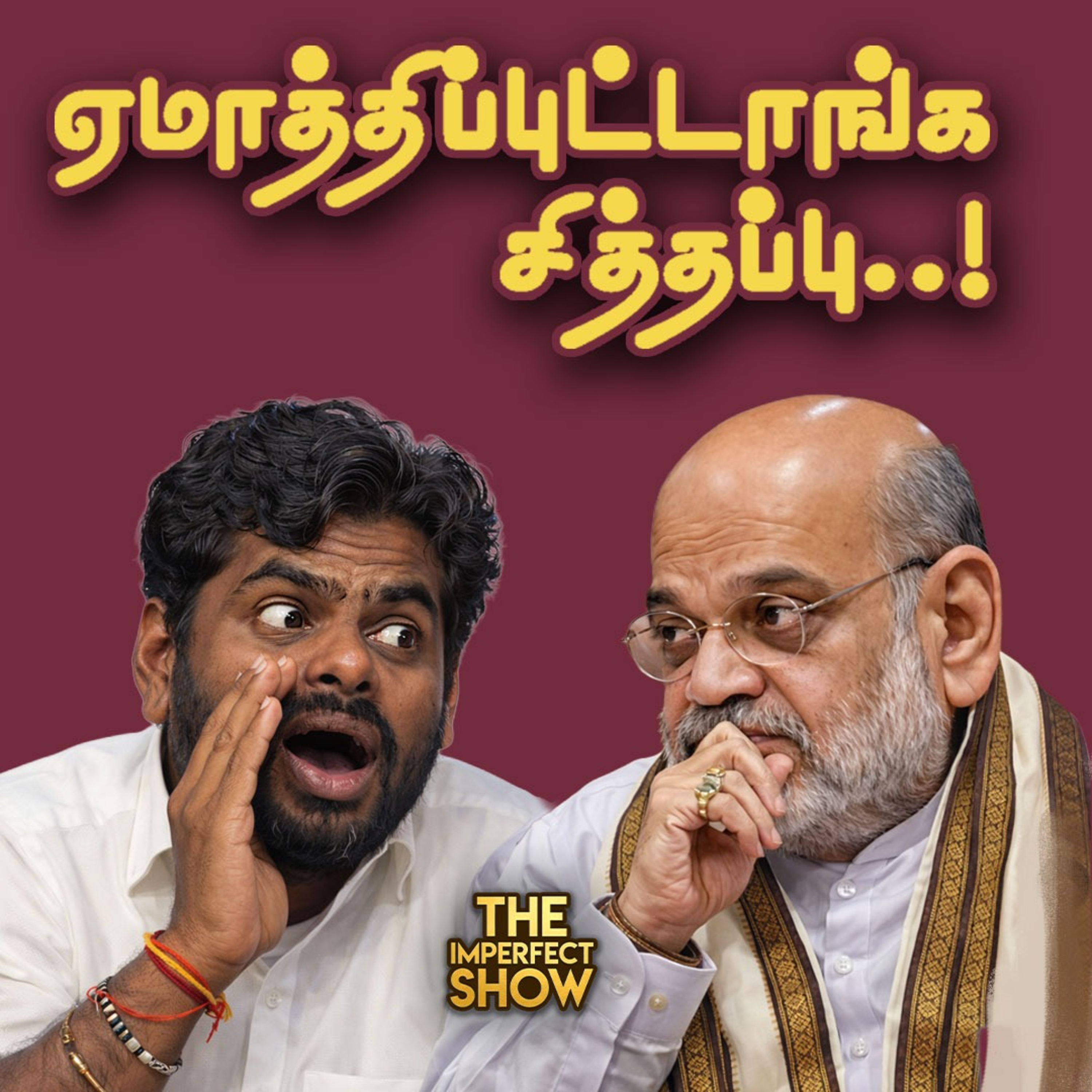 DMK: Stalin லிஸ்ட்டை மாற்றிய Udhayanidhi? | Upset Annamalai - Amit shah plan? | TVK ADMK EPS NDA NTK episode artwork