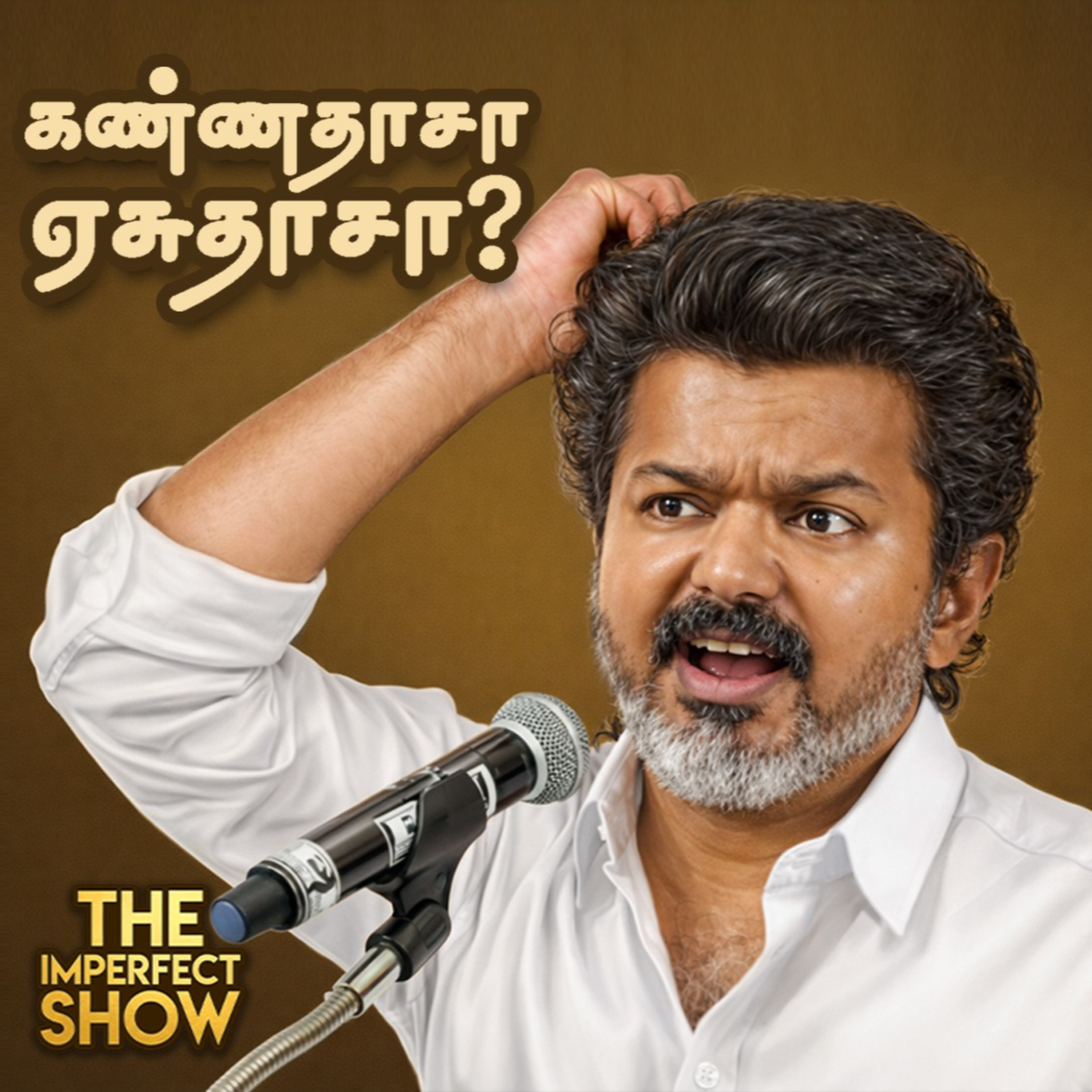 TVK Vijay வேட்பு மனுவில் குளறுபடி ஏன்? கருணாநிதி பற்றி Edappadi சர்ச்சைக் கருத்து| Imperfect Show episode artwork