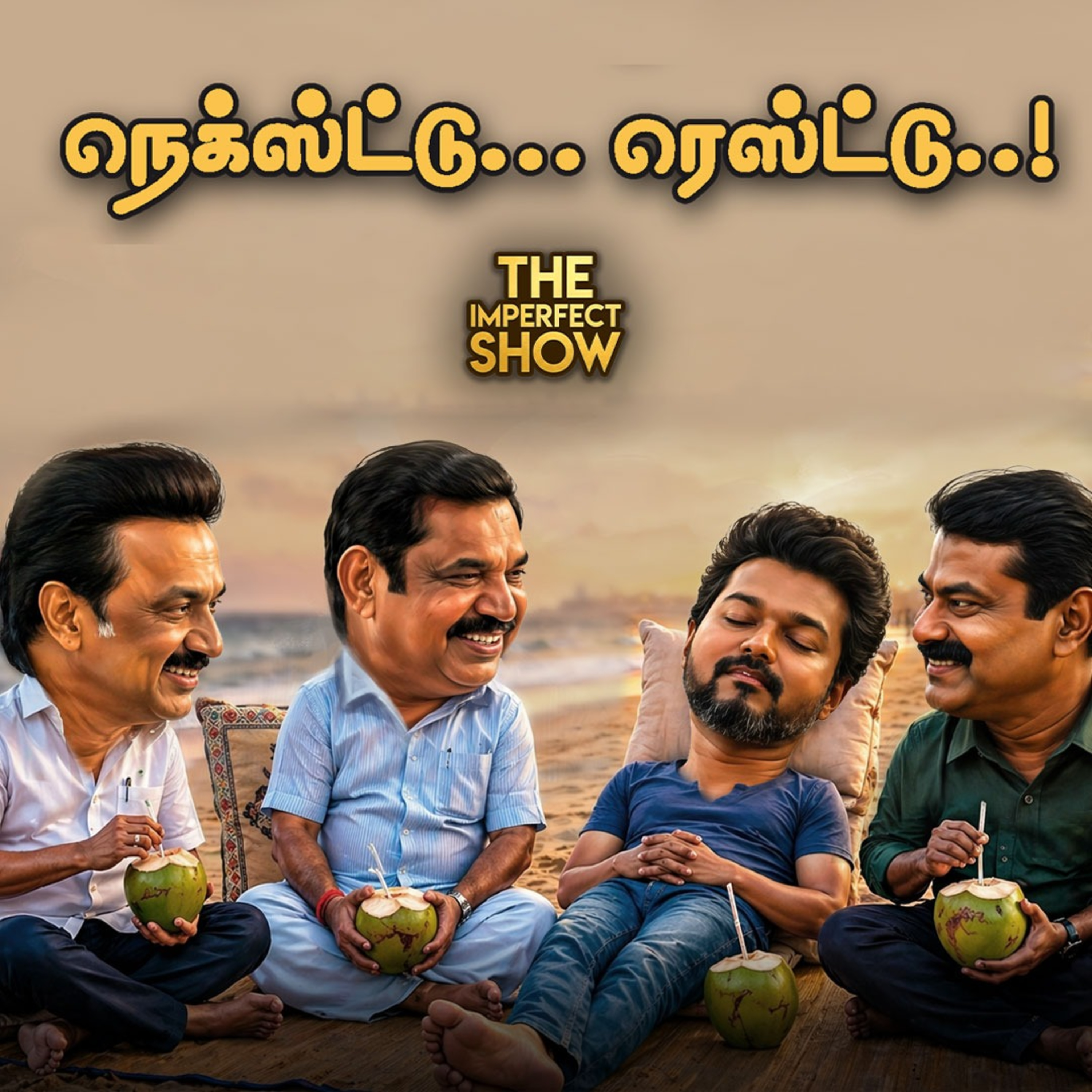 கோவை கரூரில் ELECTION ரத்தாகுமா? | கண்ணீர் விட்ட EPS ; BJP -ஐ தாக்கிய VIJAY ; களத்தில் STALIN SEEMAN episode artwork