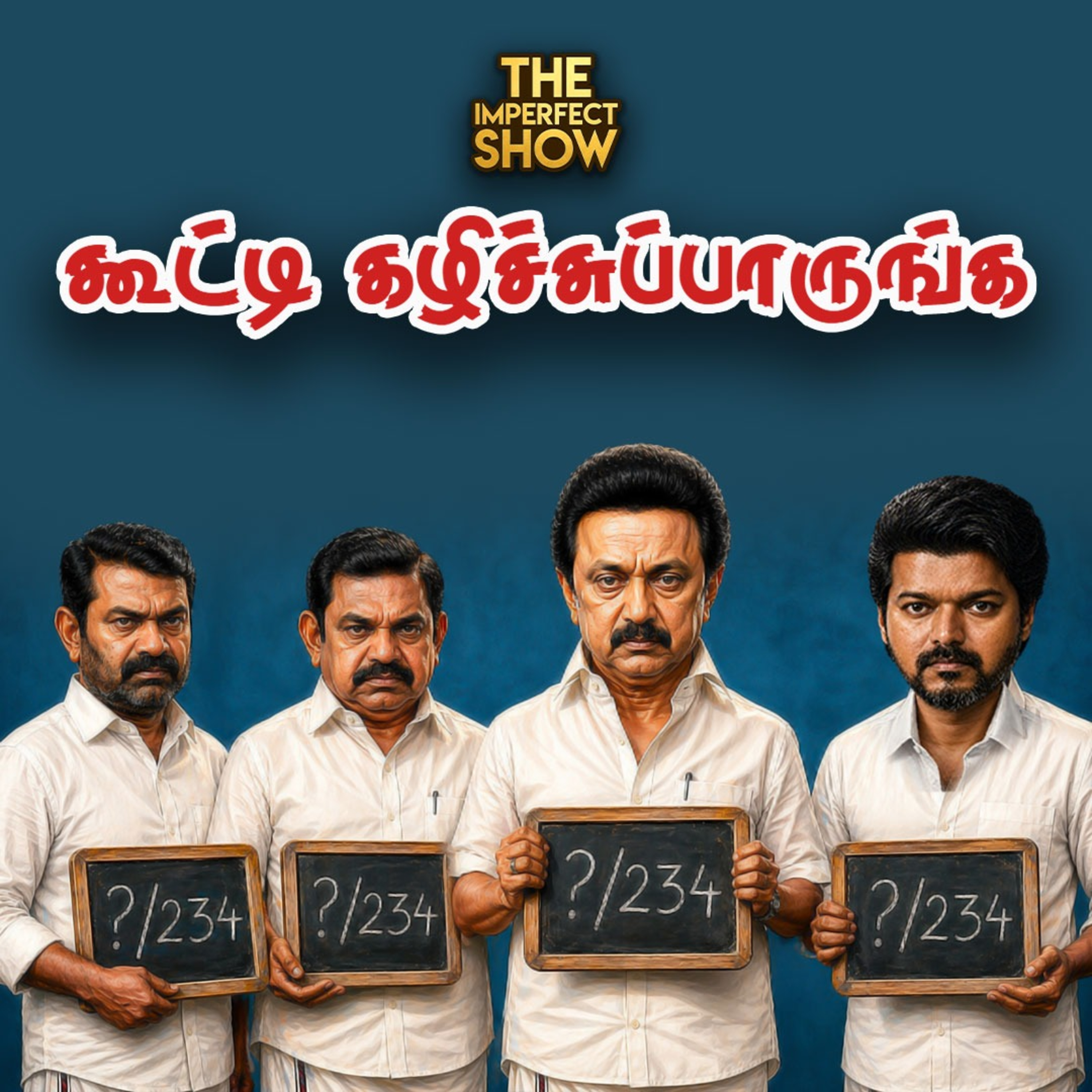 யாருக்கு சாதகமான முடிவு; தொடர் பிராத்தனையில் கட்சி தலைவர்கள் | Vijay | Imperfect Show  episode artwork