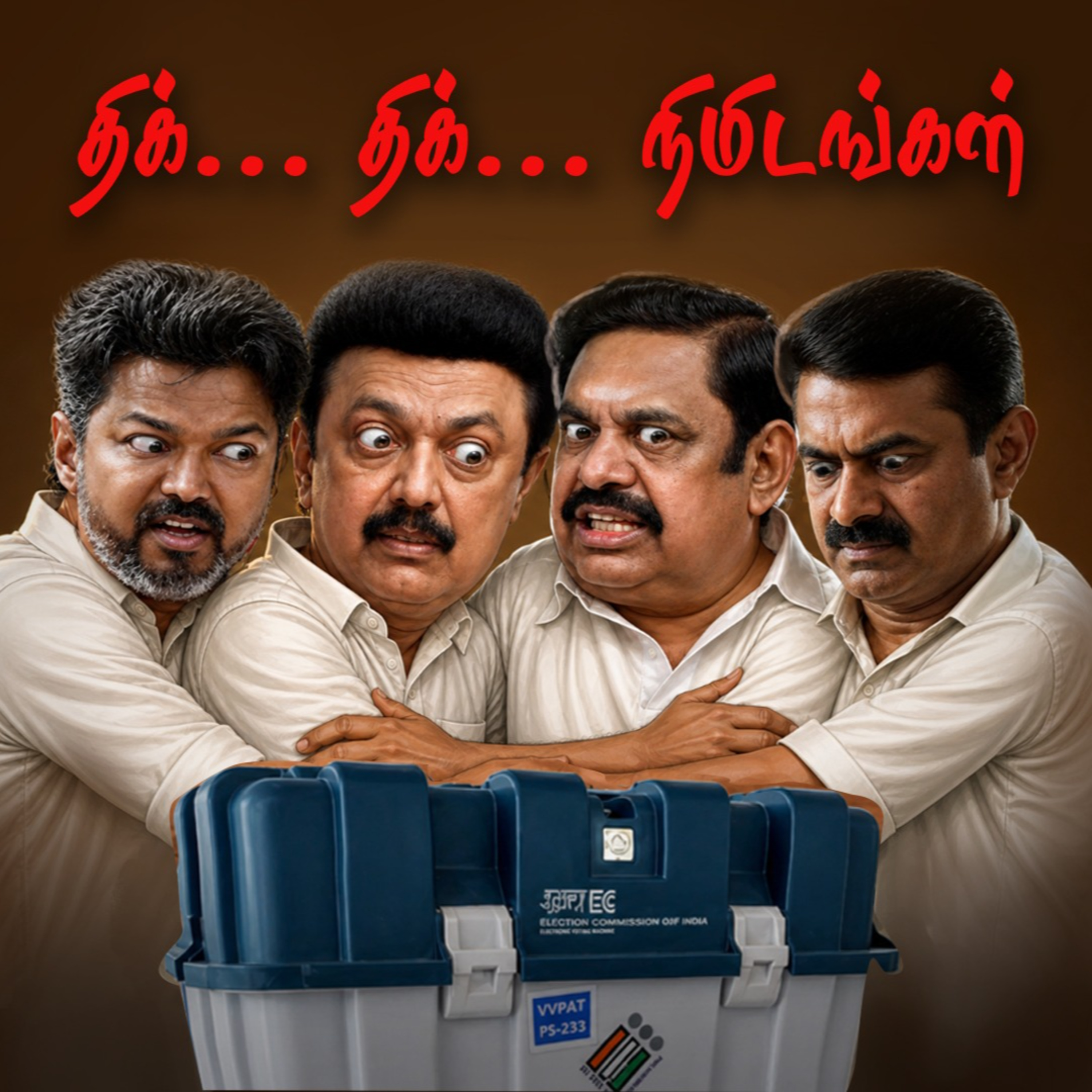 தமிழ்நாட்டை ஆளப்போவது யார்? - Imperfect Show | Stalin | Edappadi | Seeman | Vijay episode artwork
