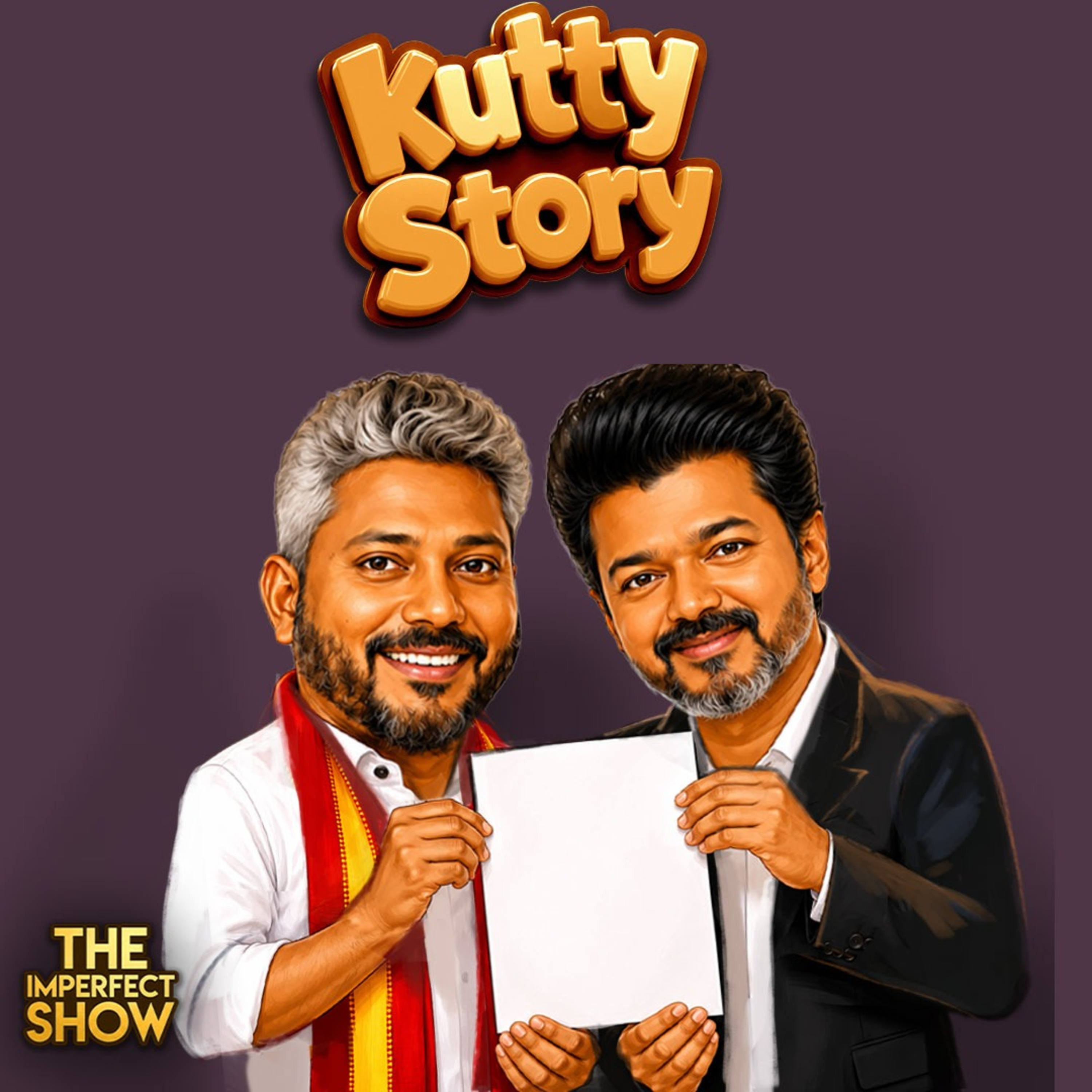 வெளியான வெள்ளை அறிக்கை: Budget தொடருக்கு முன் டிரெய்லரா? | IPS episode artwork