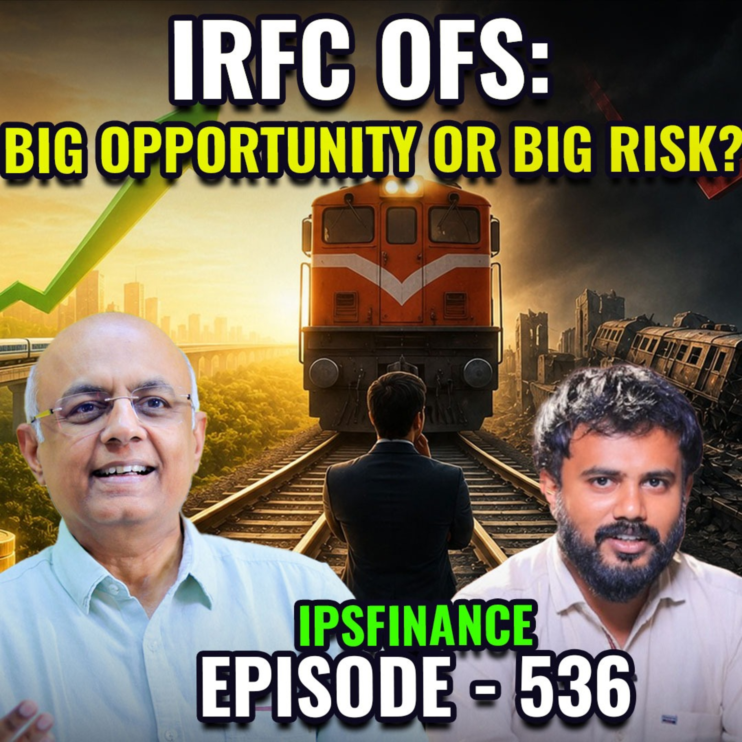 KOSPI 10% Crash 😱 | இந்திய முதலீட்டாளர்கள் கவனிக்க வேண்டியது என்ன? Space X IPO | IPS Finance - 536