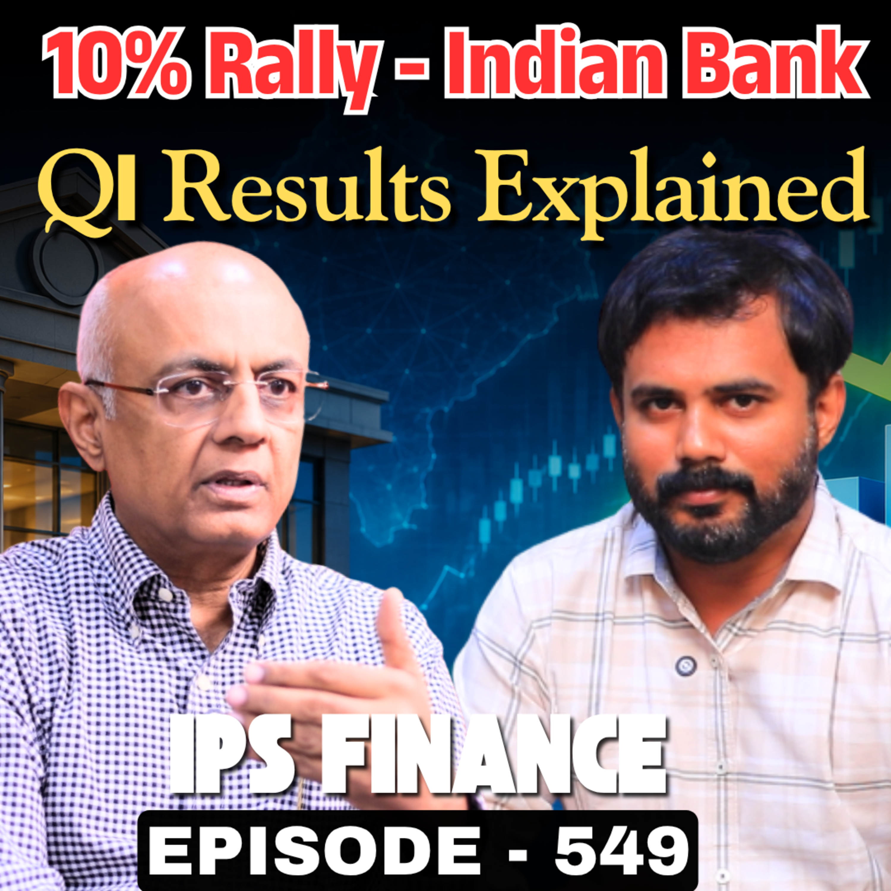 இந்த புத்தகத்தையும் & Web Series-ஐ மிஸ் பண்ணிடாதீங்க! | IPS Finance - 549 | NSE BSE | Vikatan Tv episode artwork