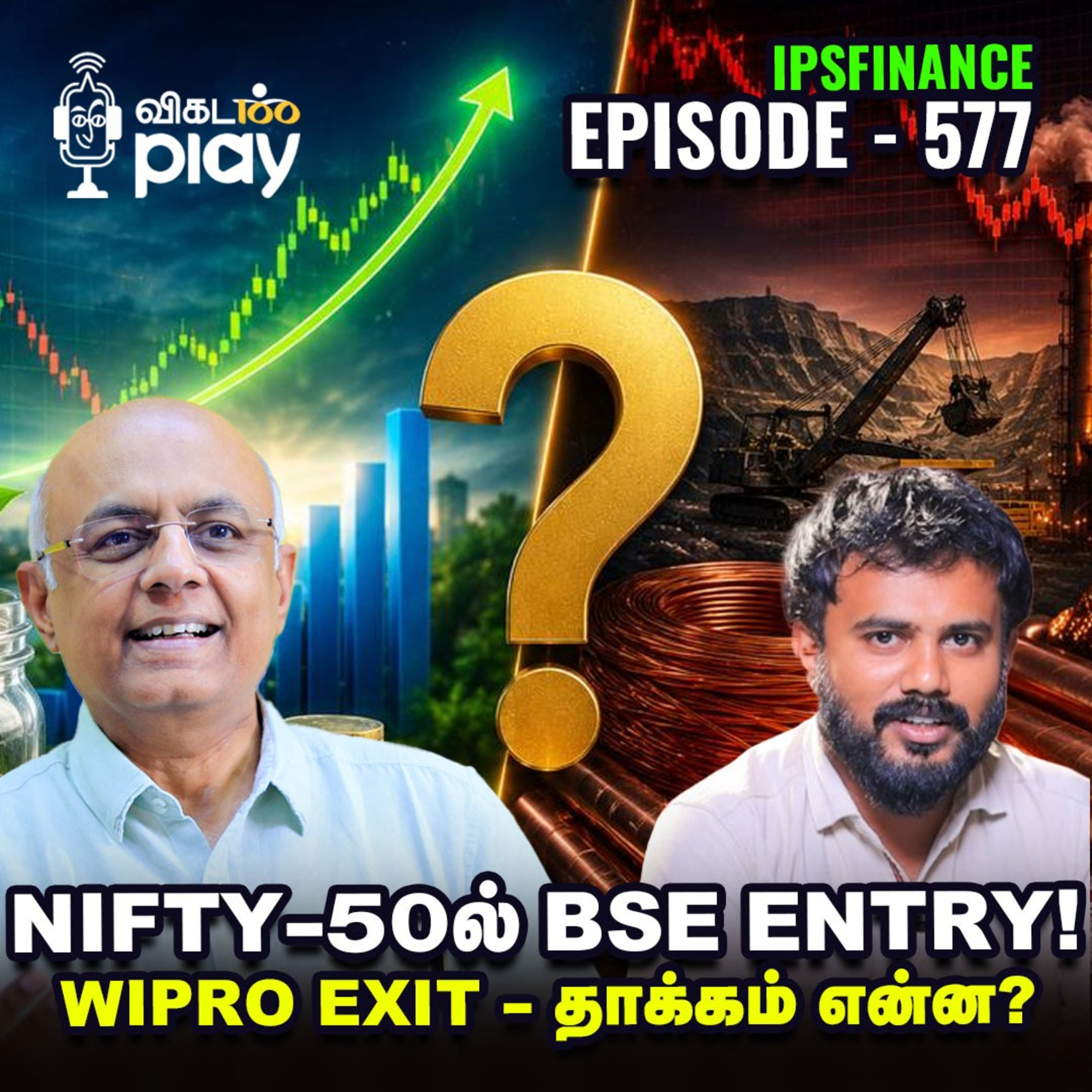 இந்திய பொருளாதாரம்: என்ன சொல்கிறது Fitch Rating? | IPS Finance - 577 | NSE BSE