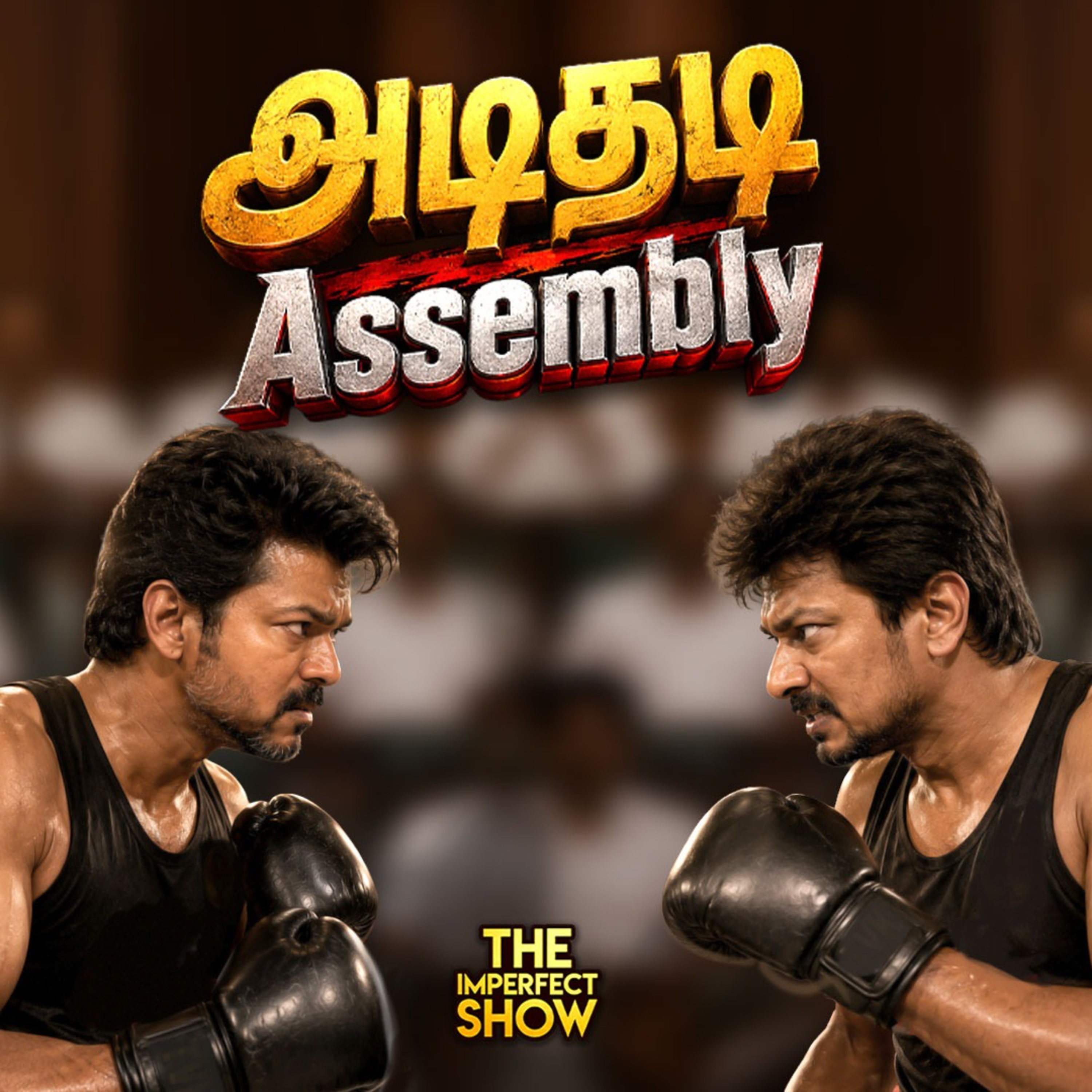 TN Assembly: Open Challenge உதயநிதி Vs ஆதவ், நிர்மல் குமார் | TVK Vs DMK மோதல்! episode artwork