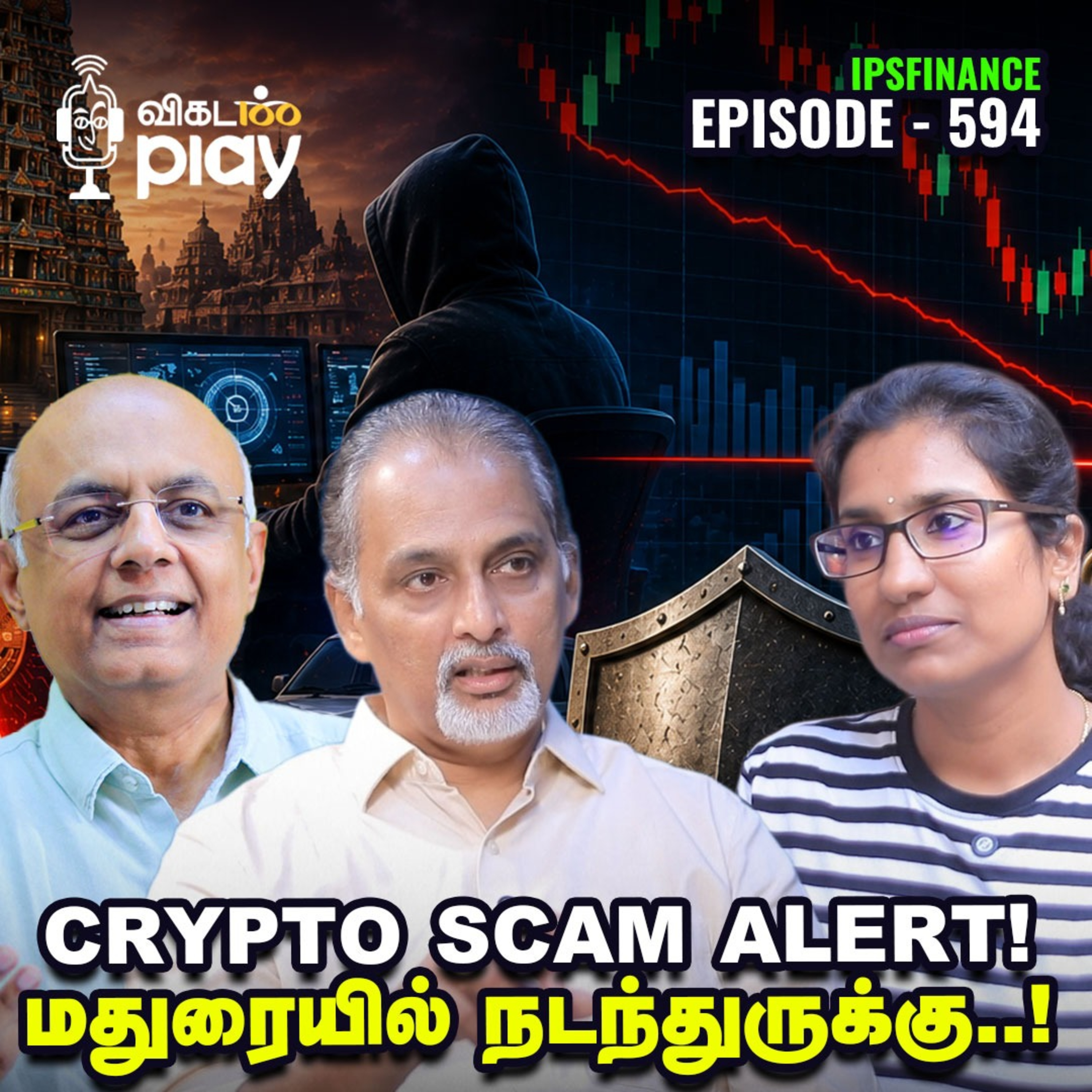 Nifty 24,000-த்தை Defend பண்ணலைனா? | MSCI explanation | IPS Finance - 594