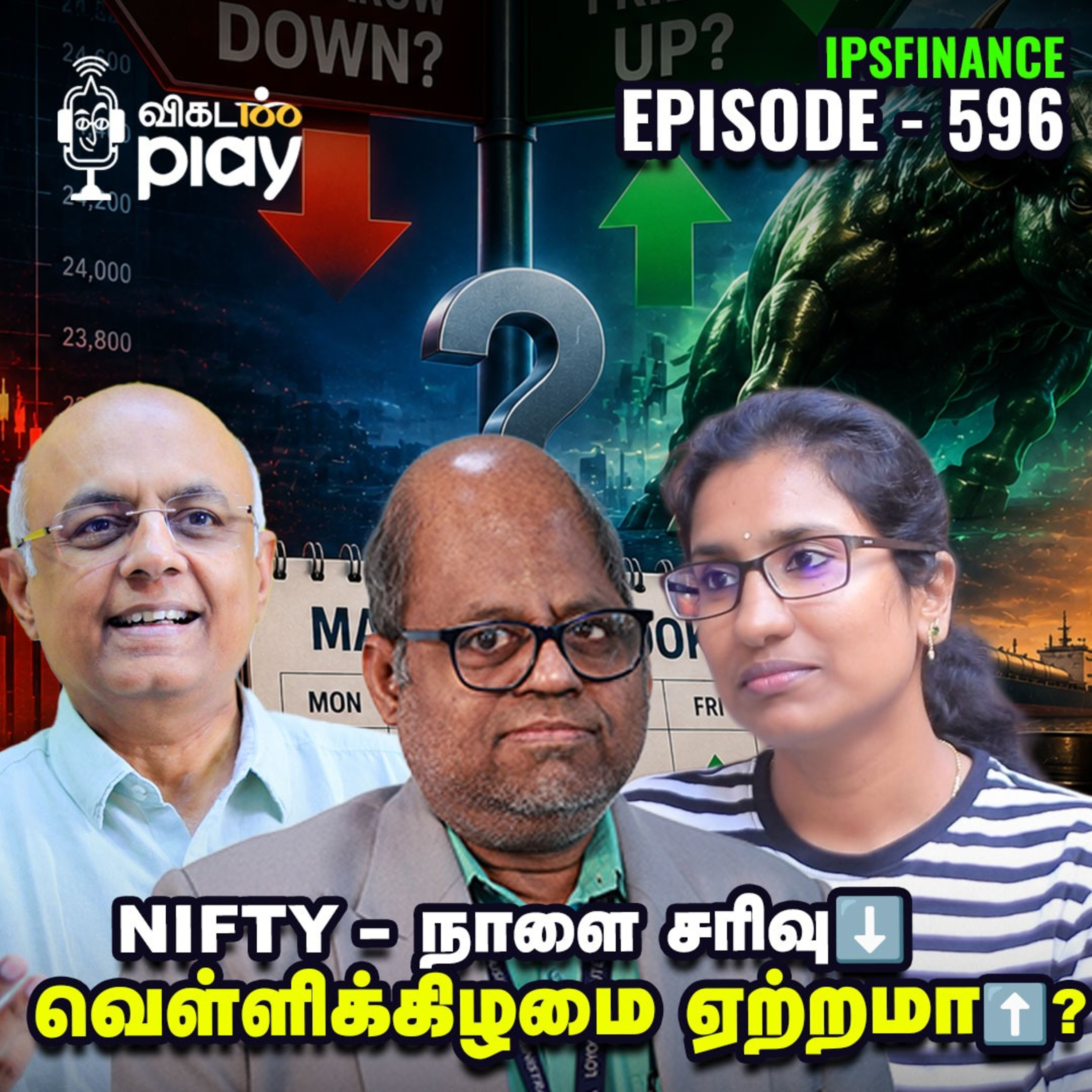 Q1 CAD | August Manufacturing PMI | Crude - சந்தையின் அடுத்த நகர்வு! | IPS Finance - 596