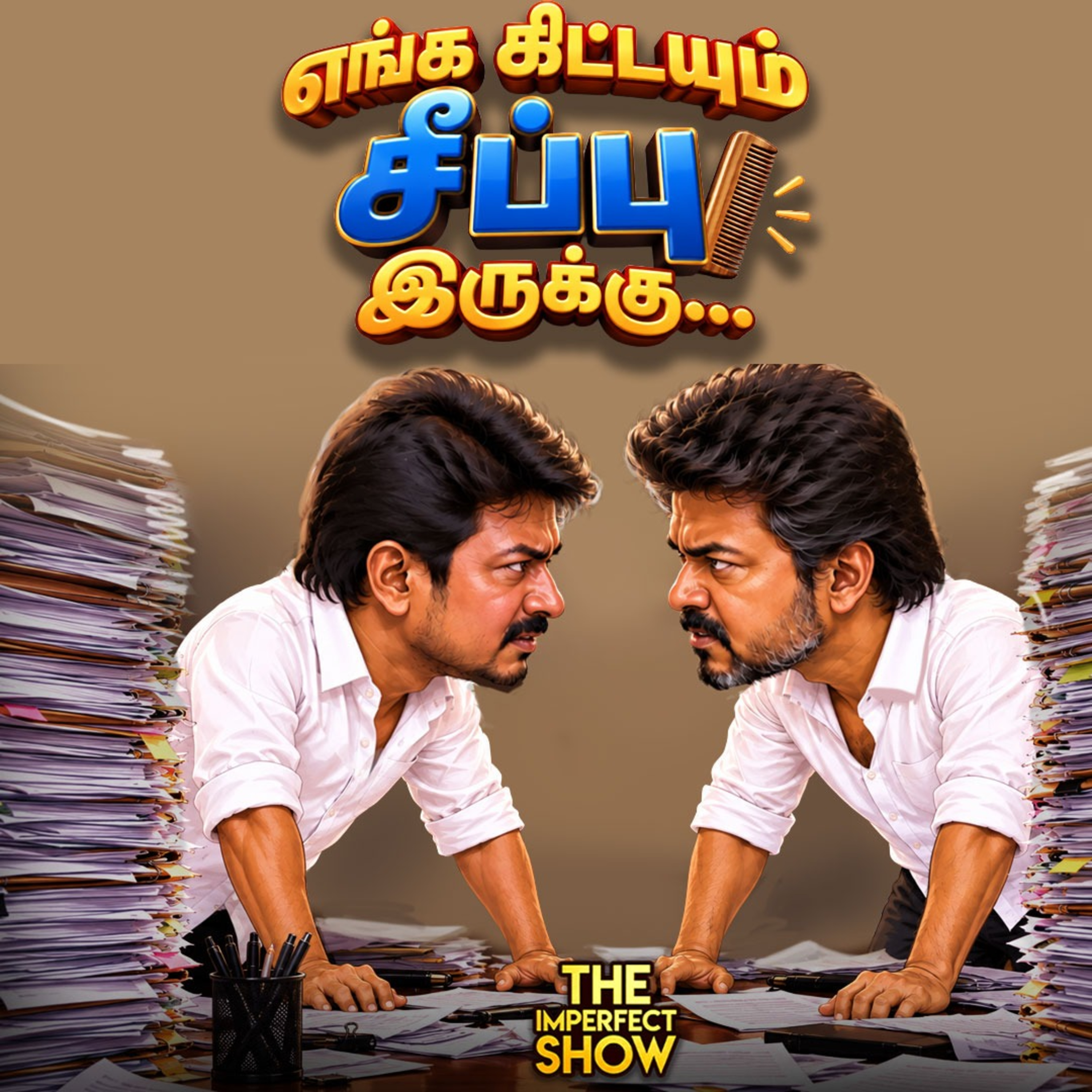 DMK Vs TVK | ஆதாரங்கள் இருக்கு Vijay - Udhayanidhi மோதல் | Imperfect Show