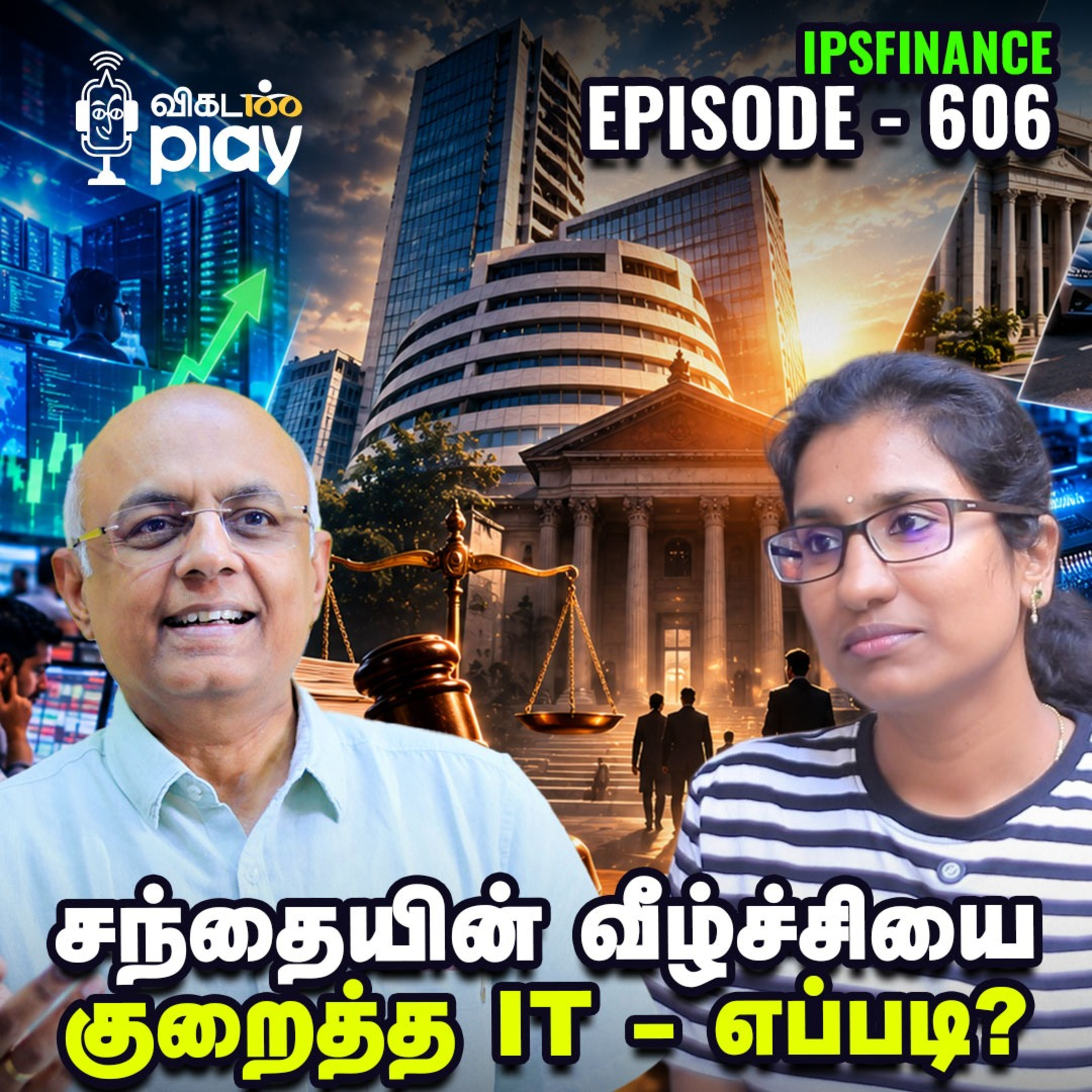 Court செல்லும் Tata Sons விவகாரம்! | Sectors to be watched this week | IPS Finance - 606
