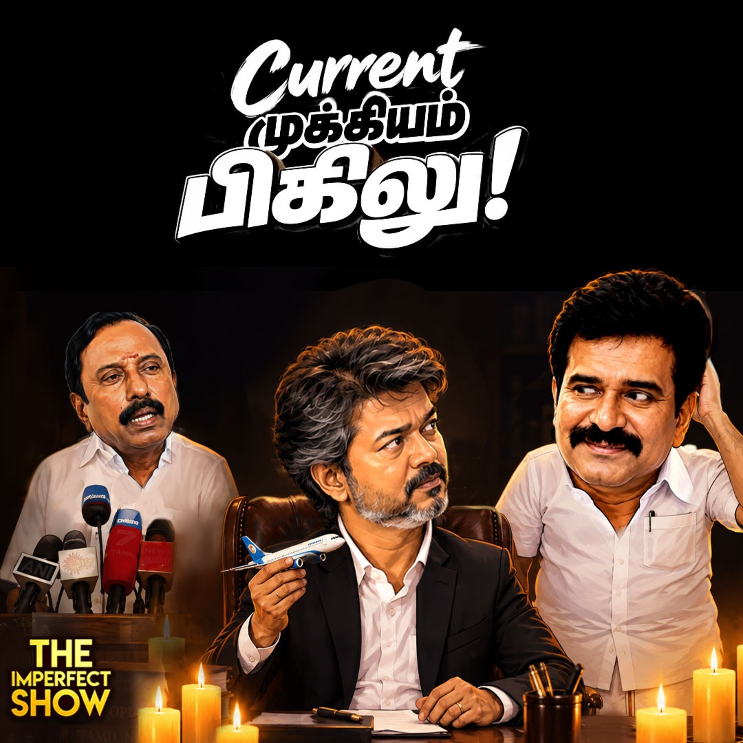 தள்ளிவைக்கப்பட்ட DMK முப்பெரும் விழா | வாட்டி வதைக்கும் மின்வெட்டு | Imperfect Show