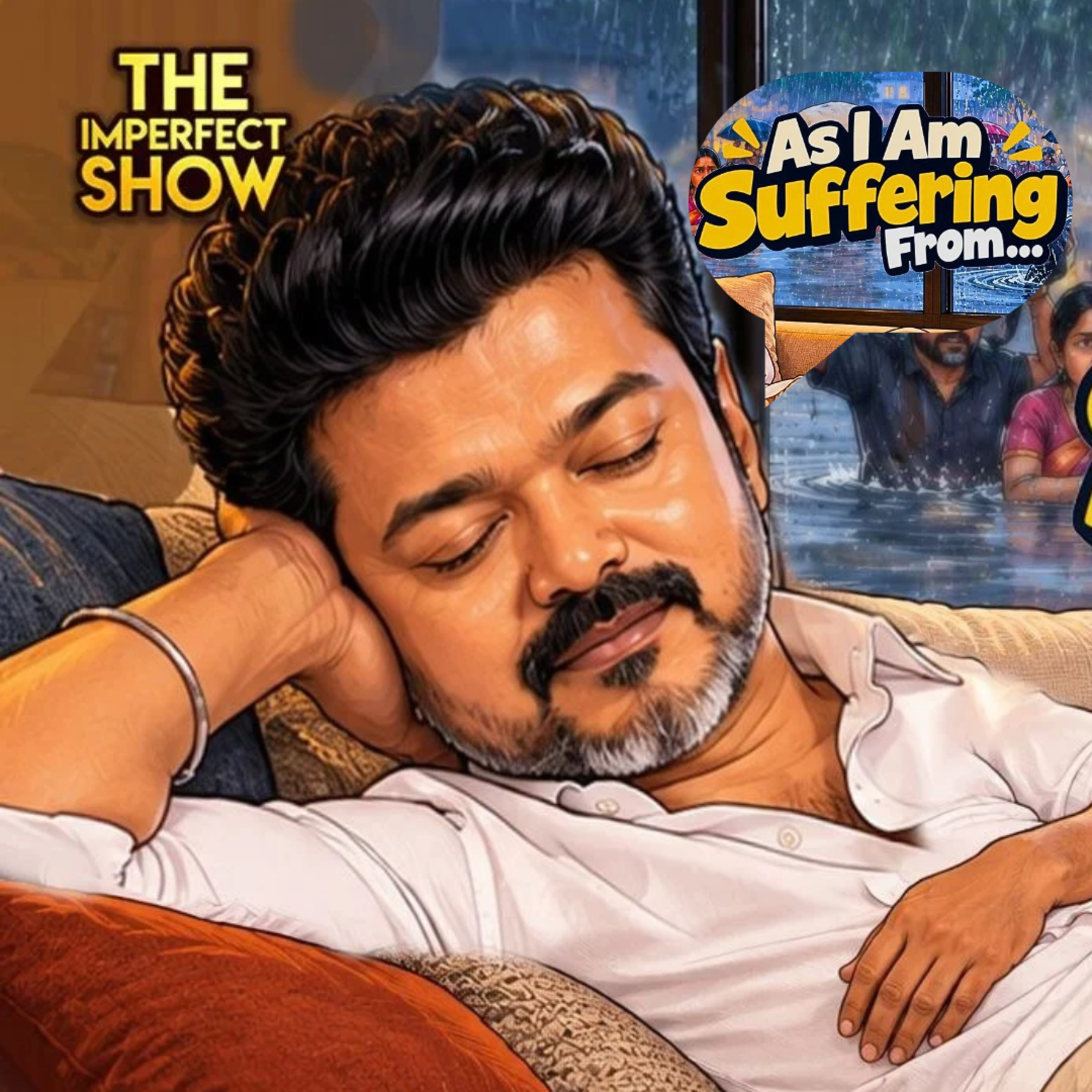 Chennai Rains - Update கேட்ட CM VIJAY - Absent ஆன அமைச்சர்கள்! | TVK | DMK | CJP | Imperfect Show episode artwork