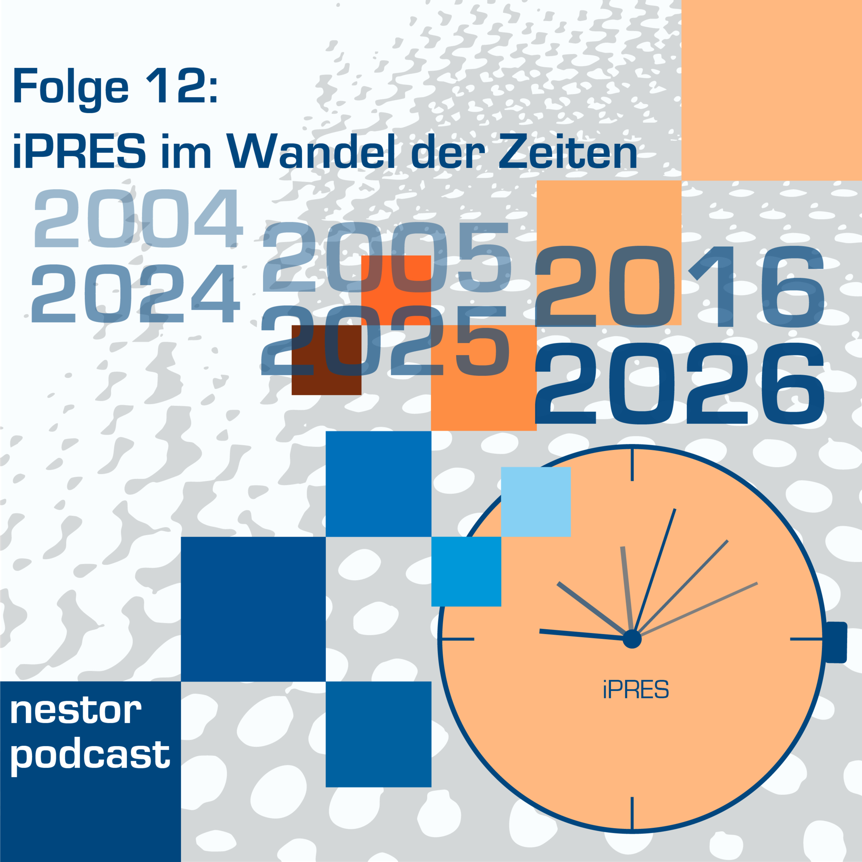 Folge 12 - iPRES im Wandel der Zeiten episode artwork