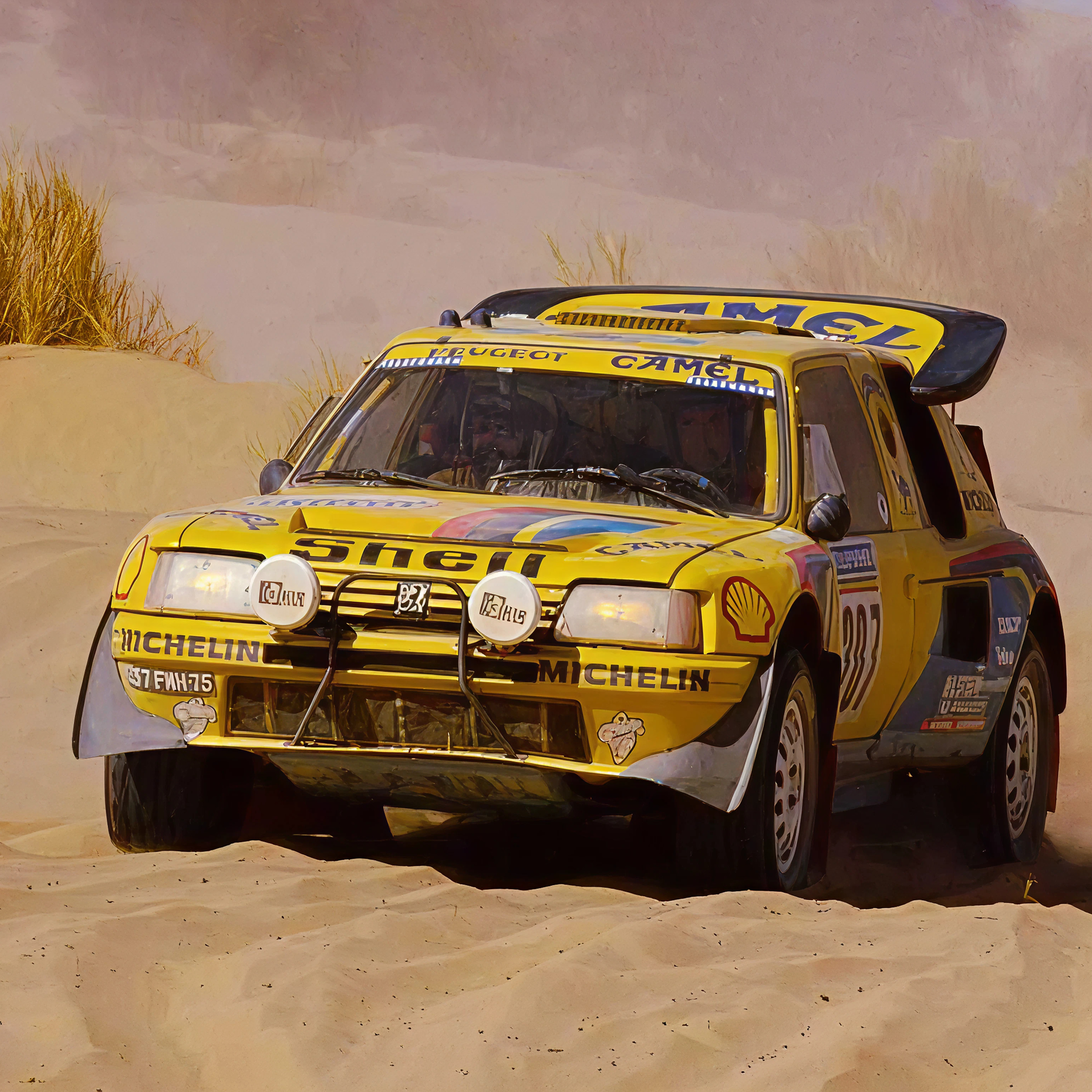 Paris-Dakar : Le rallye du désert episode artwork