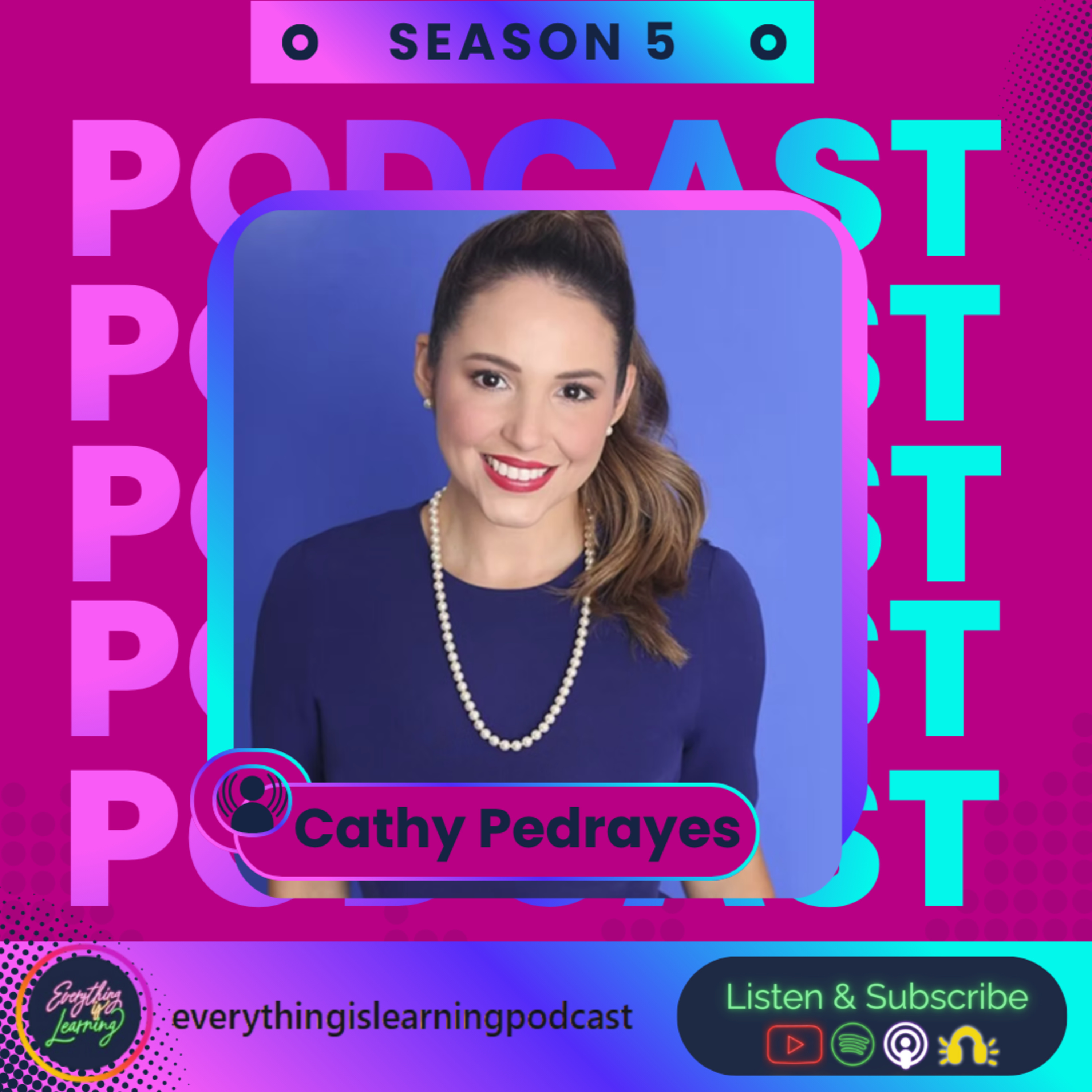 S5: Conversation 8 || Internet Safety: Real-Life Skills for the Modern World with @CathyPedrayesMomFriend episode artwork
