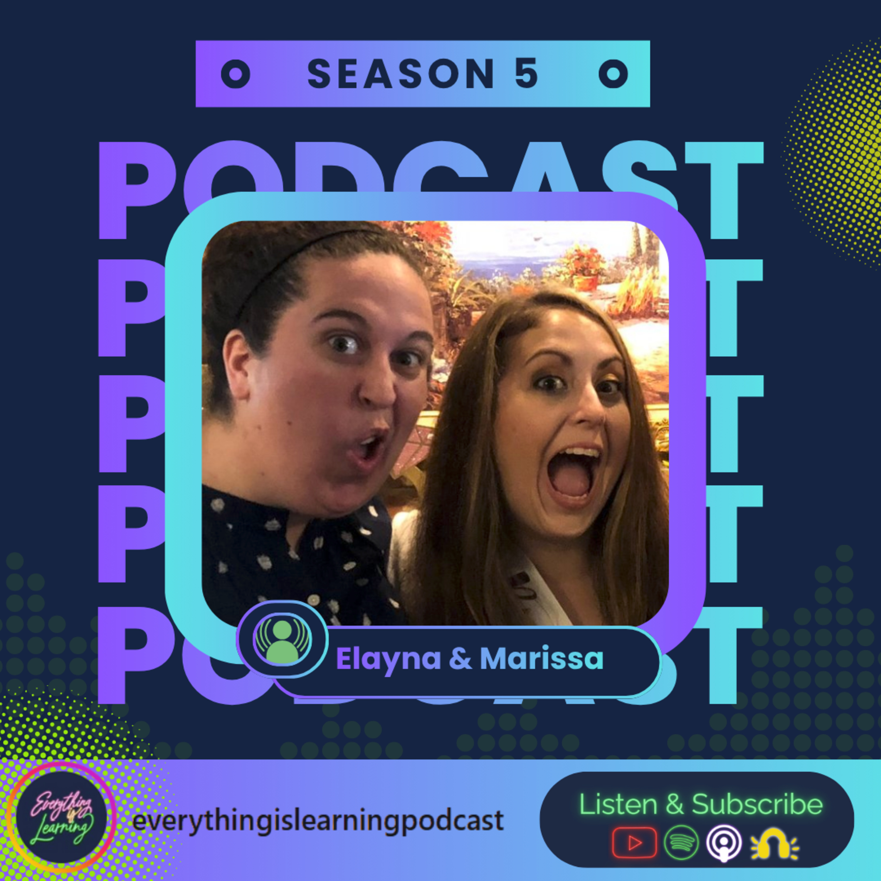 S5:Conversation 12 || Everything is Learning: What Parenting, Grief, Trauma, & Growth Teach Us About Being Human