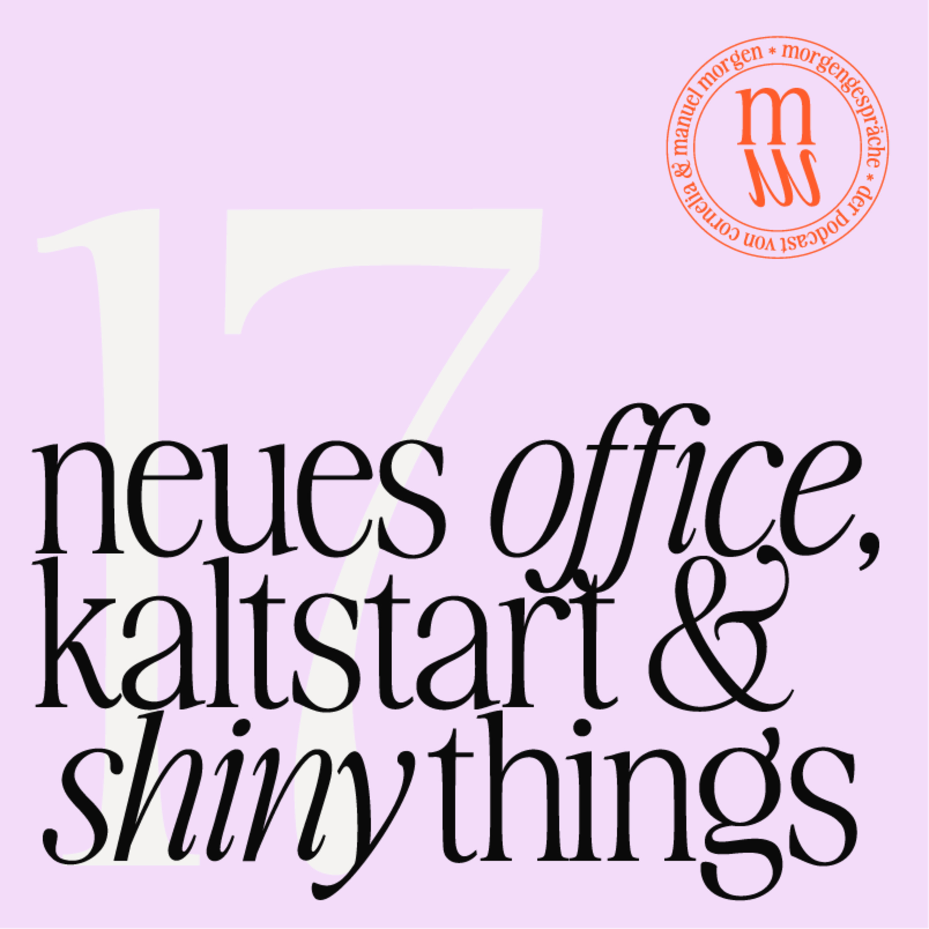 Haben wir unser Büro nur zum Angeben? Über den Kaltstart nach dem Urlaub und mehr // kw38