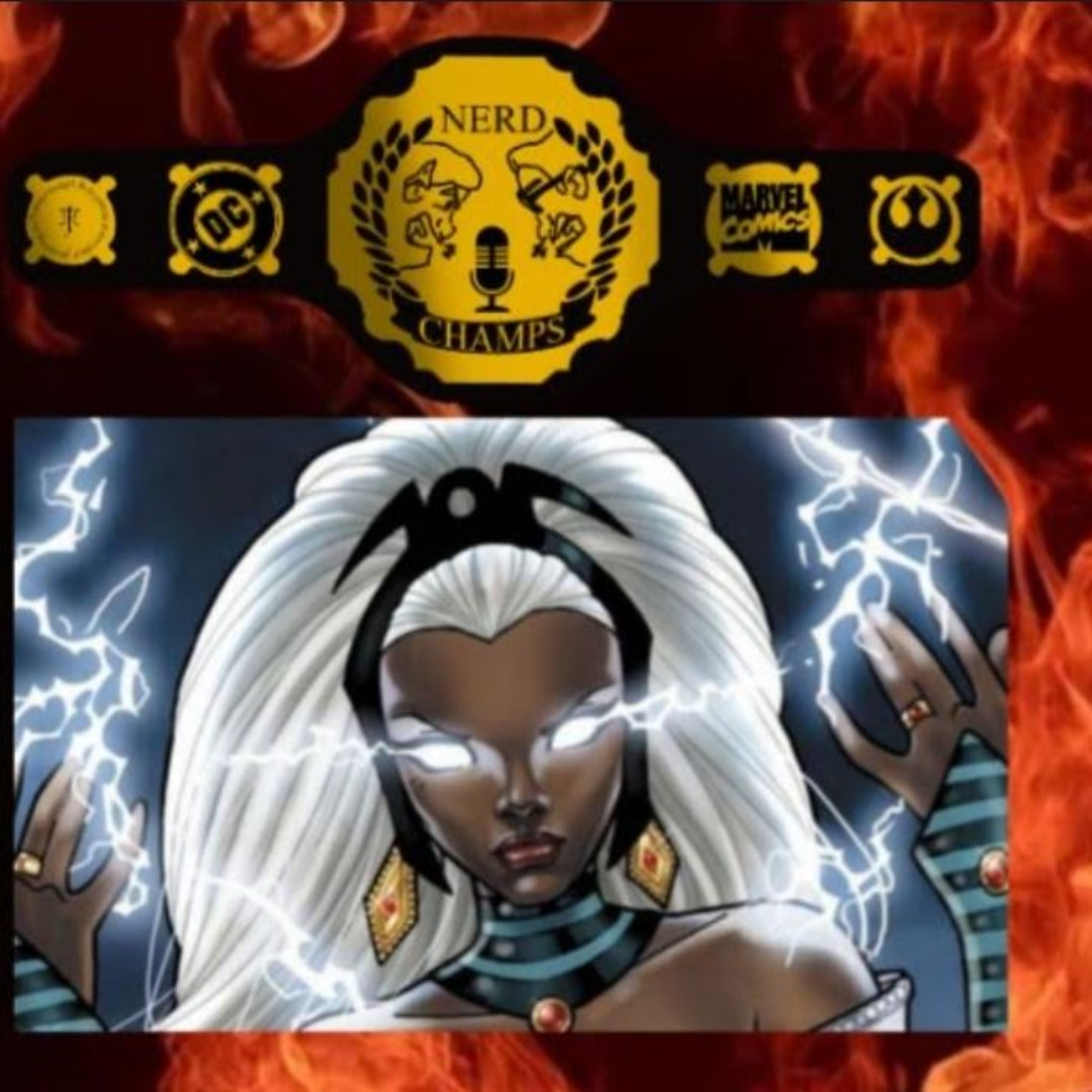 Is Storm the Best Member of the X-Men episode artwork