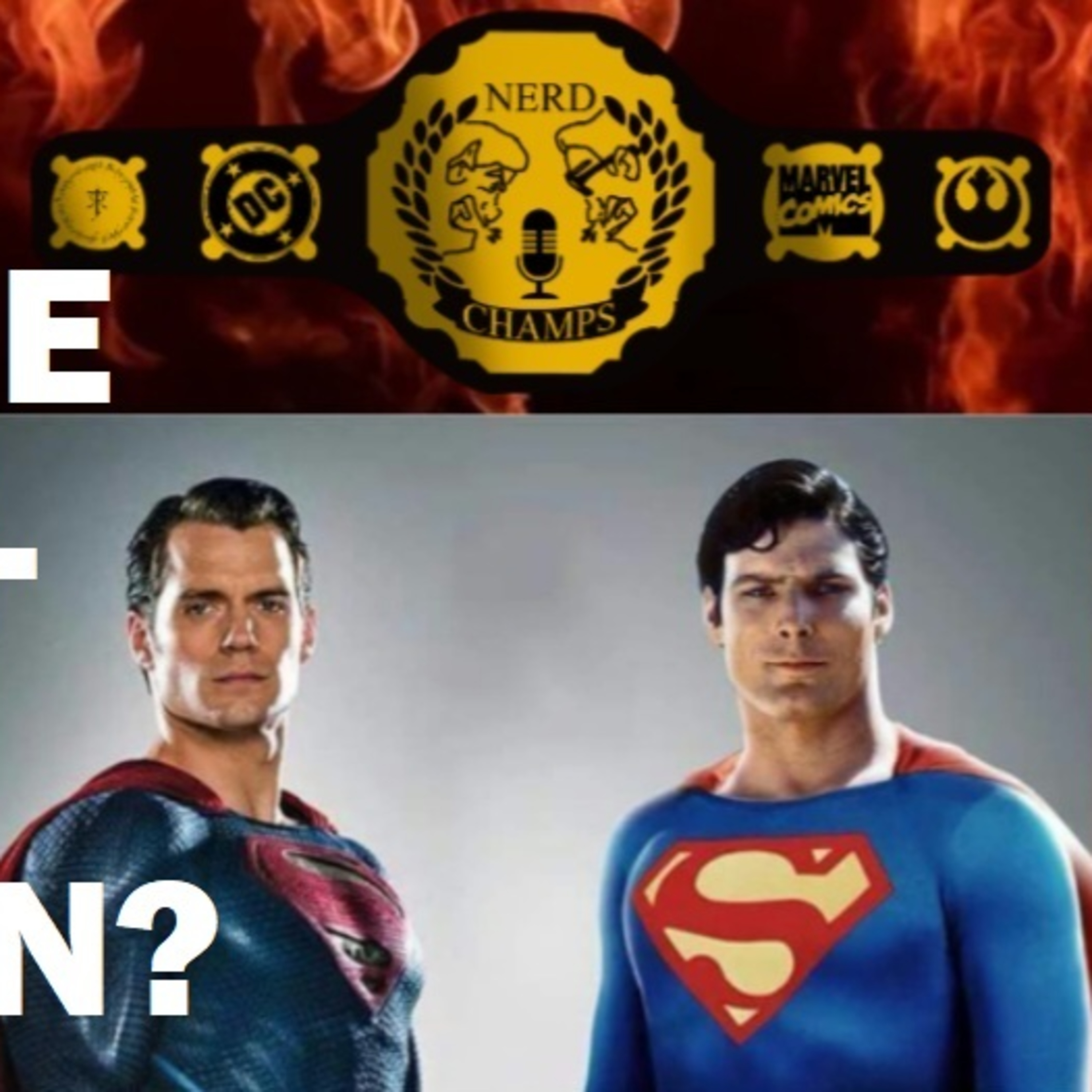 Is Henry Cavil The Best Live Action Superman? episode artwork