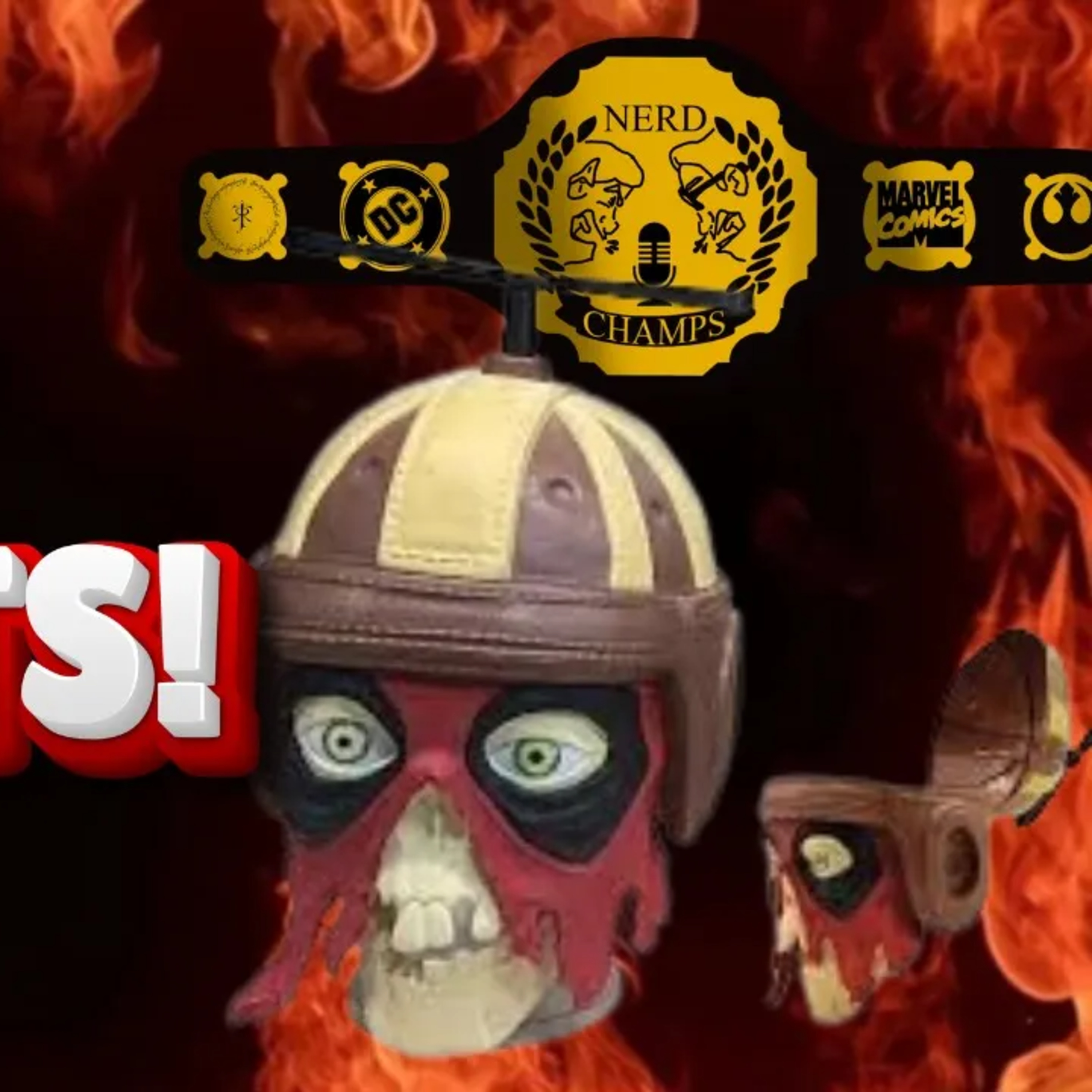 Deadpool Popcorn Bucket Unboxing Bonanza! episode artwork
