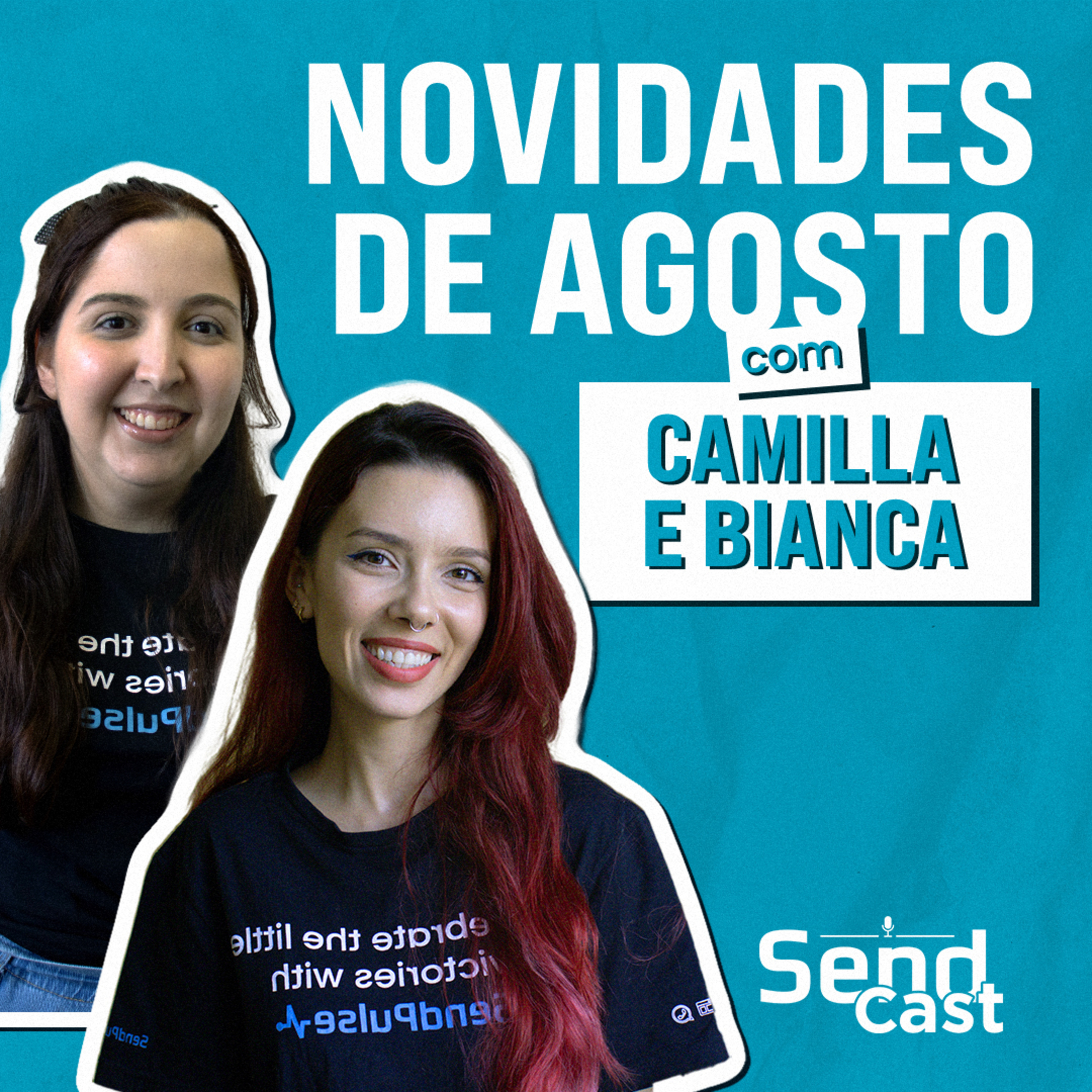 #SendCast News - 2ª Temp | O sucesso das Olimpíadas, a perda de Silvio Santos e todos os acontecimentos de Agosto! episode artwork