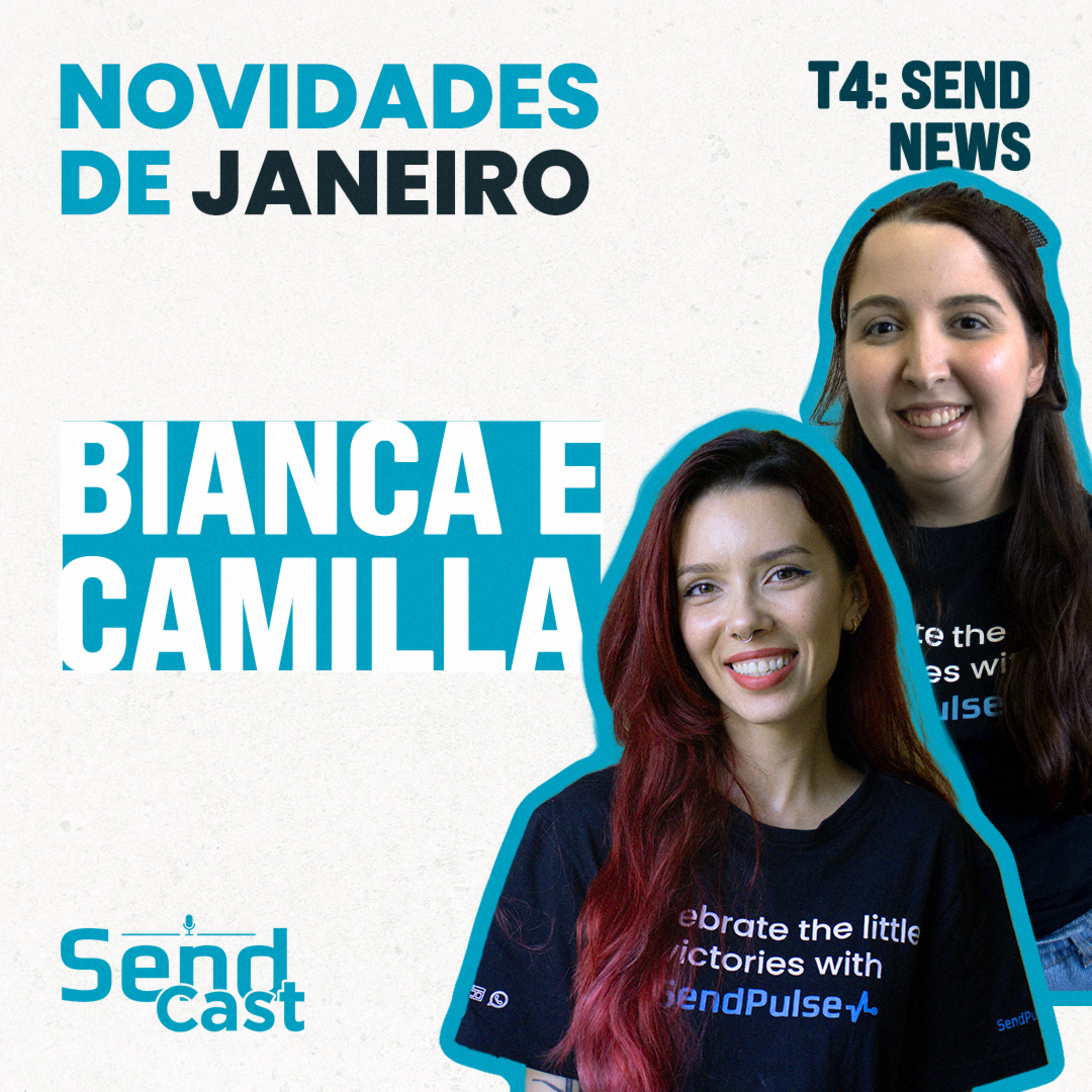 SendCast News janeiro | Tendências de tech para 2026, BBB 26 e automações no seu negócio episode artwork