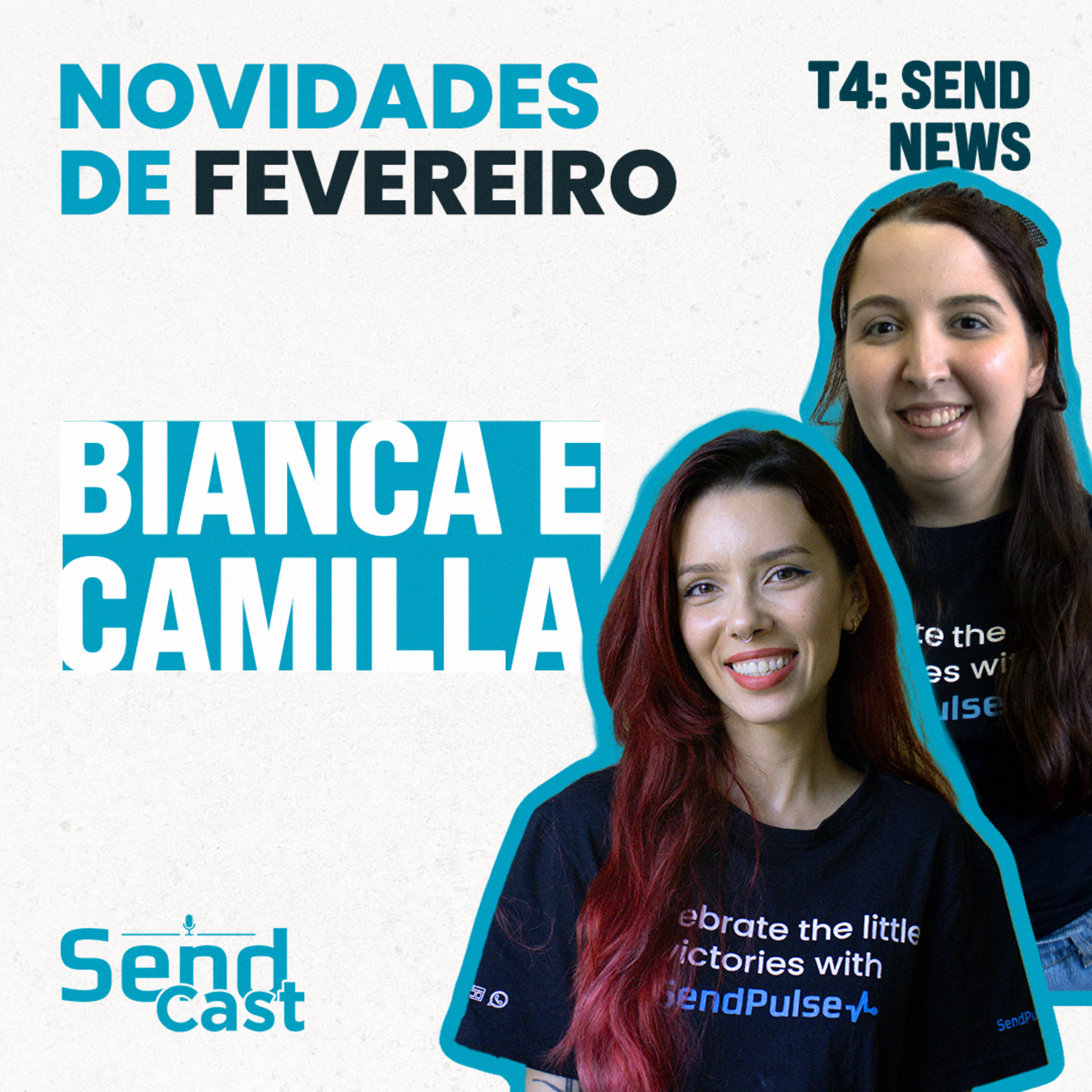 SendCast News fevereiro | Do Super Bowl ao pós-carnaval: as estratégias que marcaram o mês episode artwork