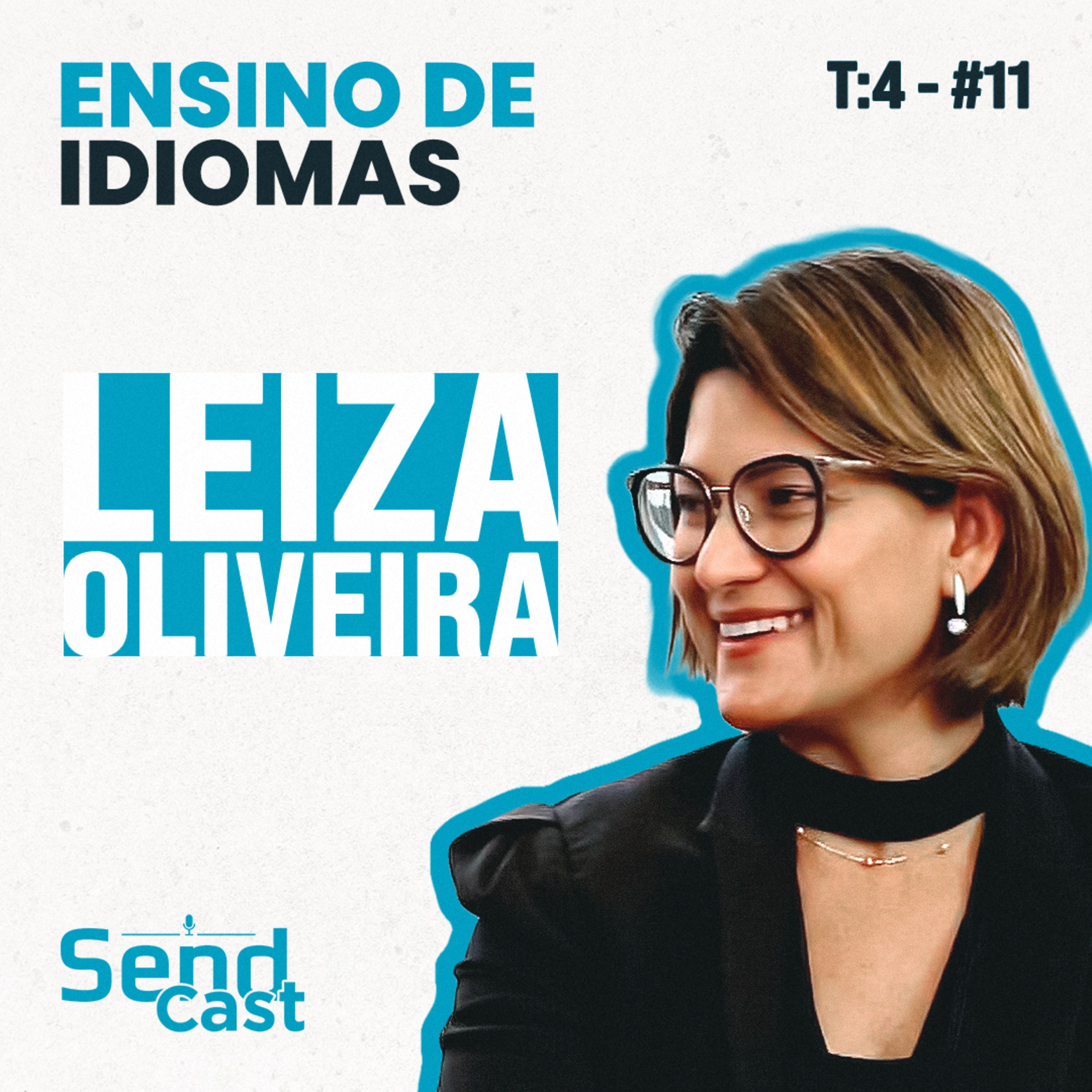 EP11 T4 | O futuro do ensino de idiomas e as tendências para 2026 ft. Leiza Oliveira episode artwork