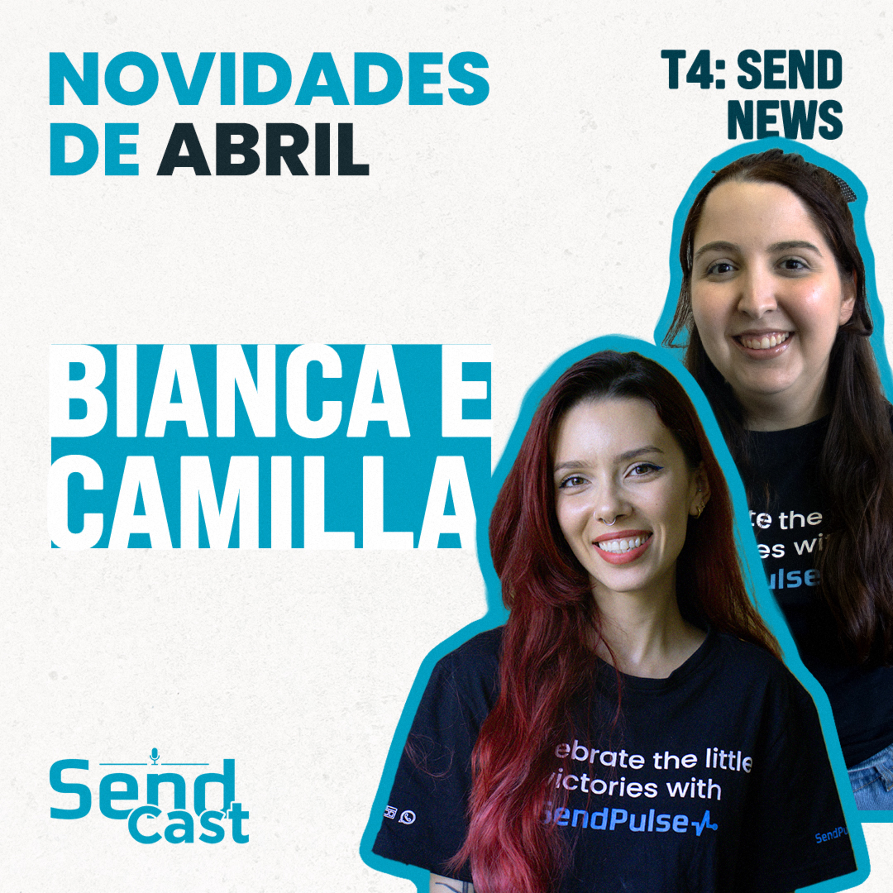 SendCast News abril | O Diabo Veste Prada 2, IA e o BBB 26: o que movimentou o marketing episode artwork