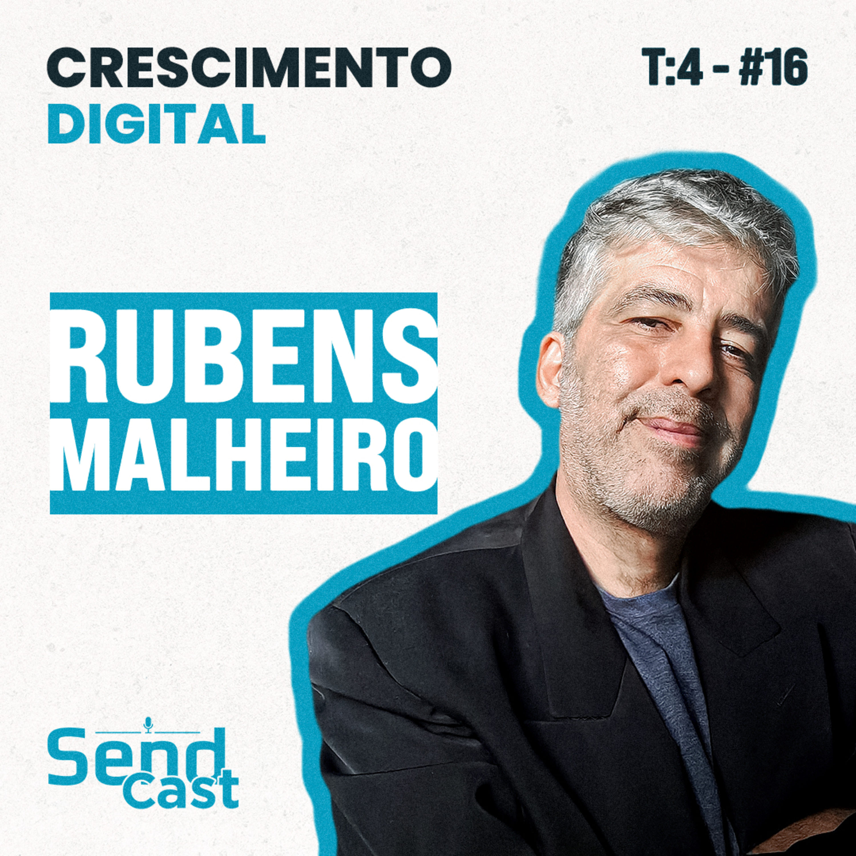 EP16 T4 | Infraestrutura, dados e performance: crescimento digital ft. Rubens Malheiro episode artwork