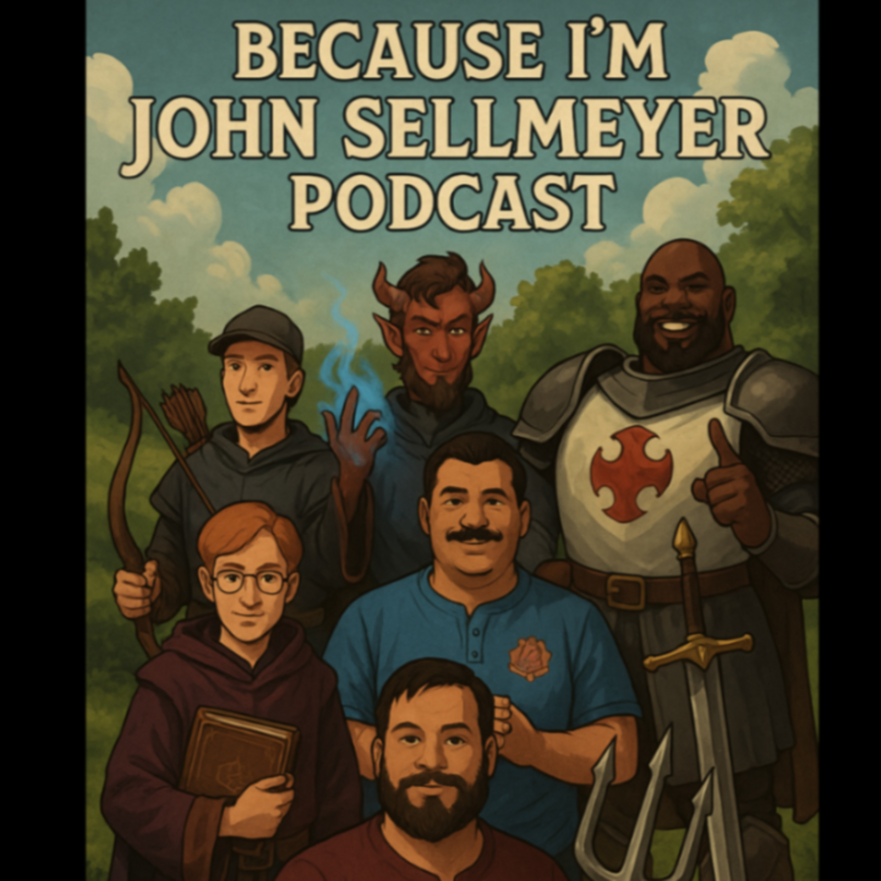 Because I\'m John Sellmeyer