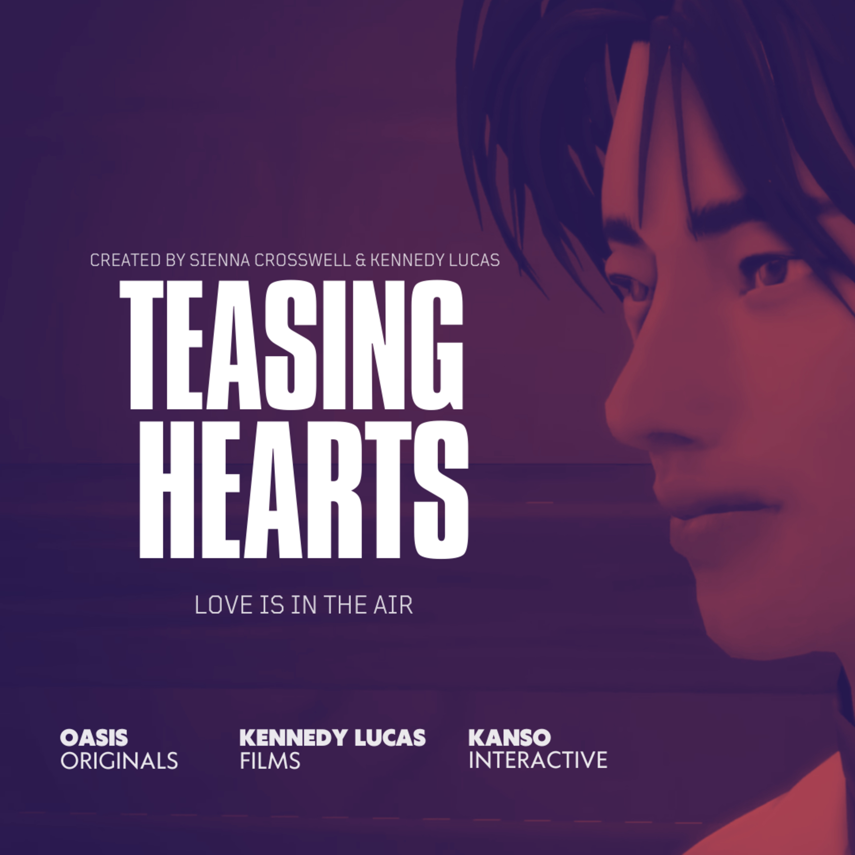 Teasing Hearts-S1 E1-"The Pilot" episode artwork