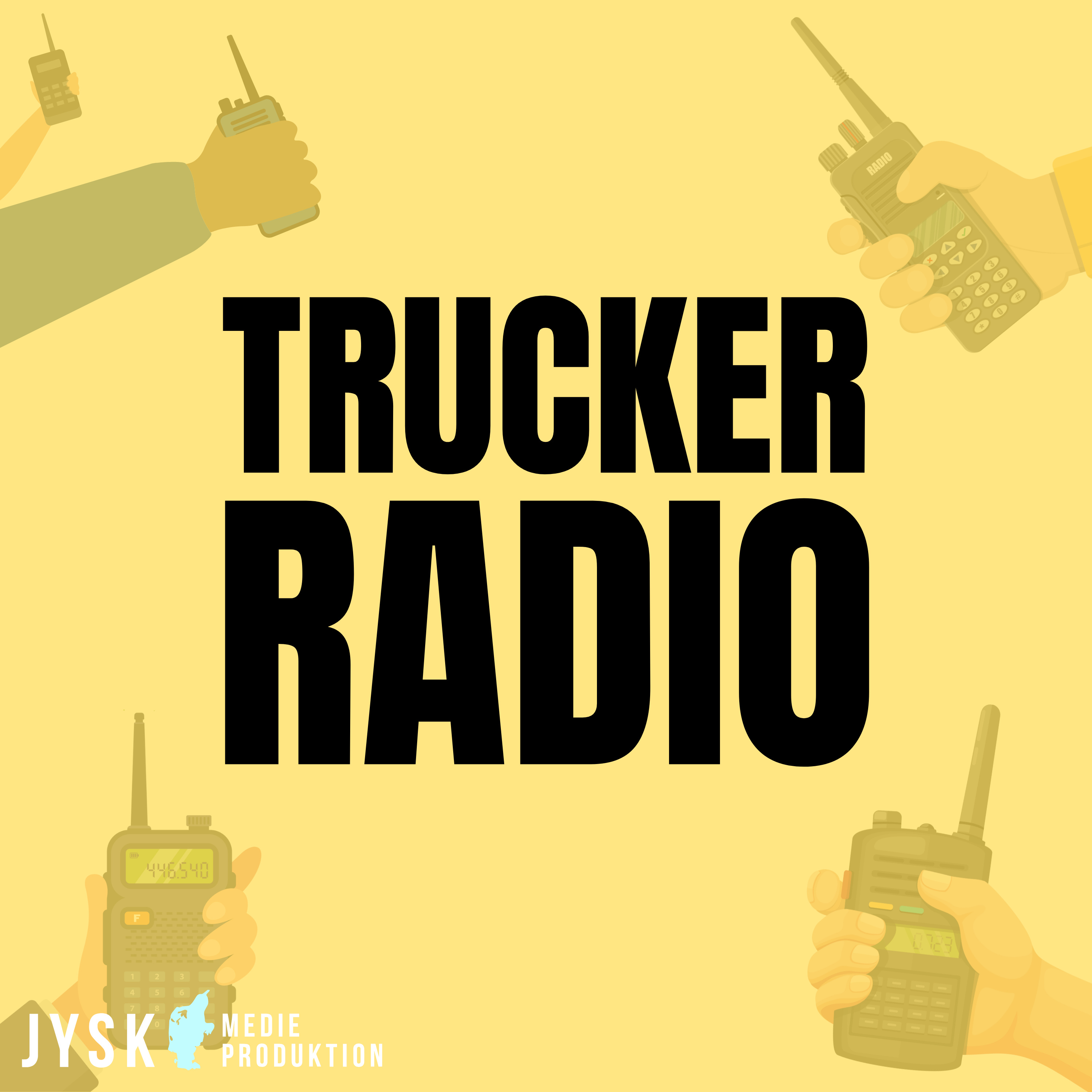 Truckerradio 2026 - E31: Tre generationer – én fælles passion episode artwork