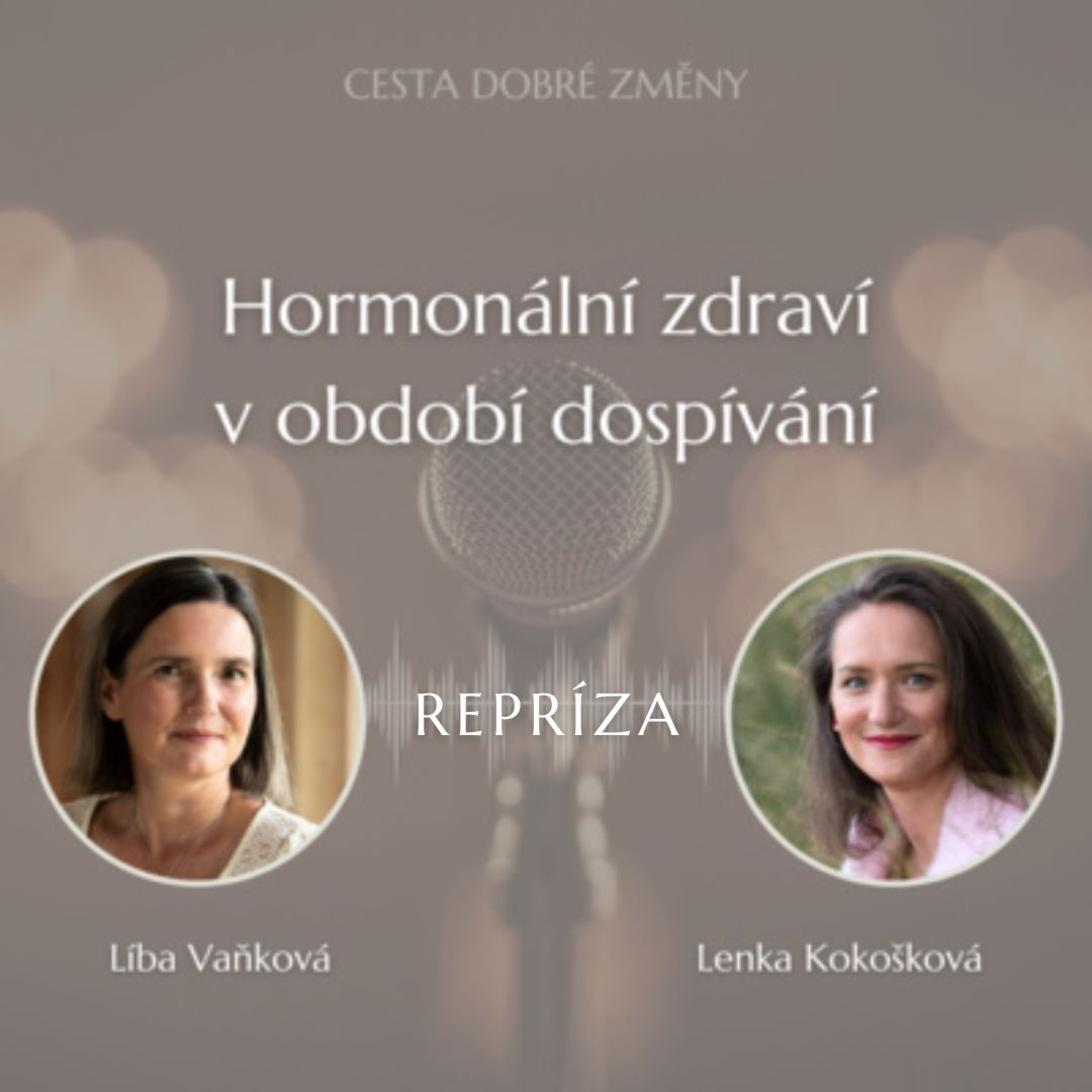 repríza: Hormonální zdraví v období dospívání - Lenka Kokošková a Líba Vaňková