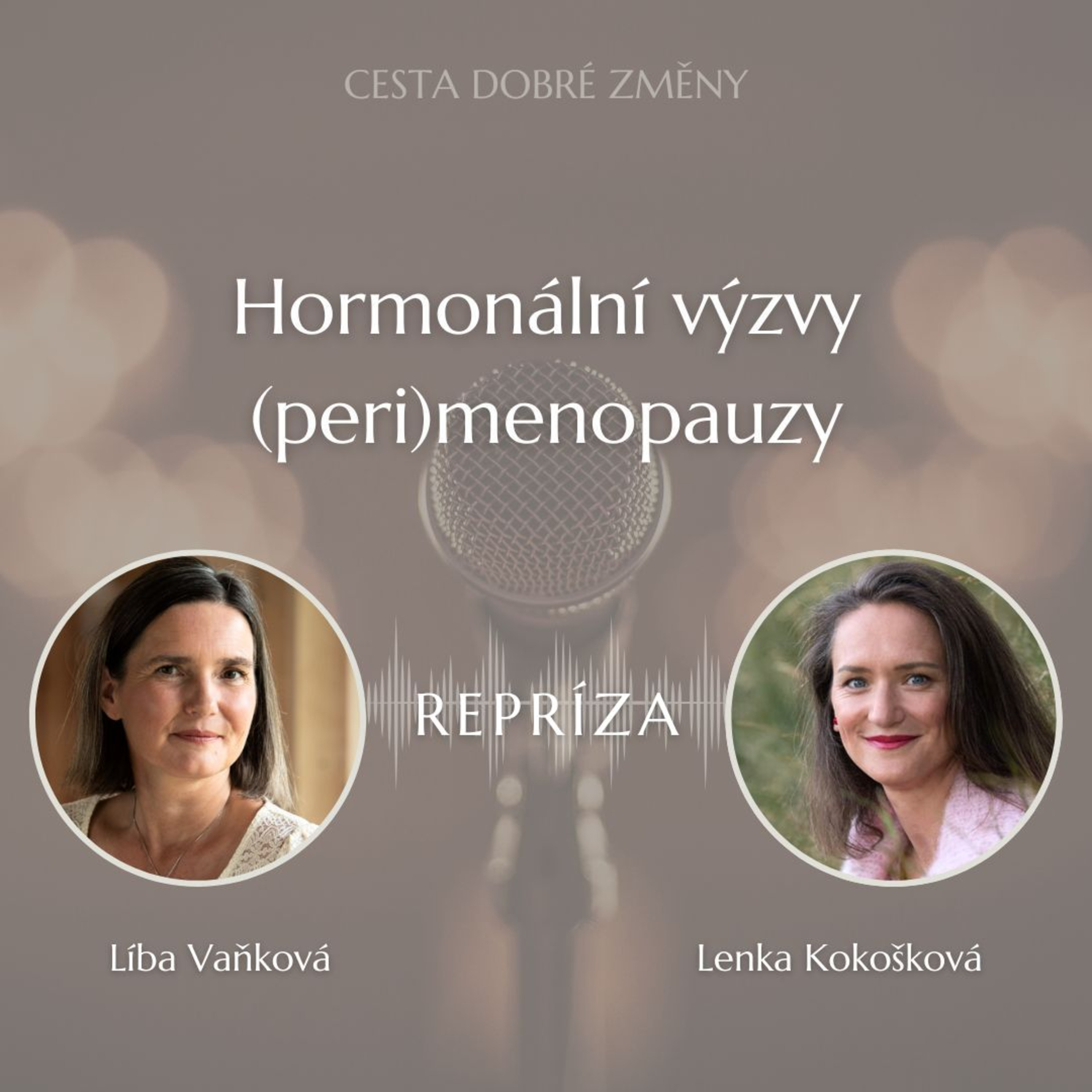 repríza: Hormonální výzvy perimenopauzy - Lenka Kokošková a Líba Vaňková