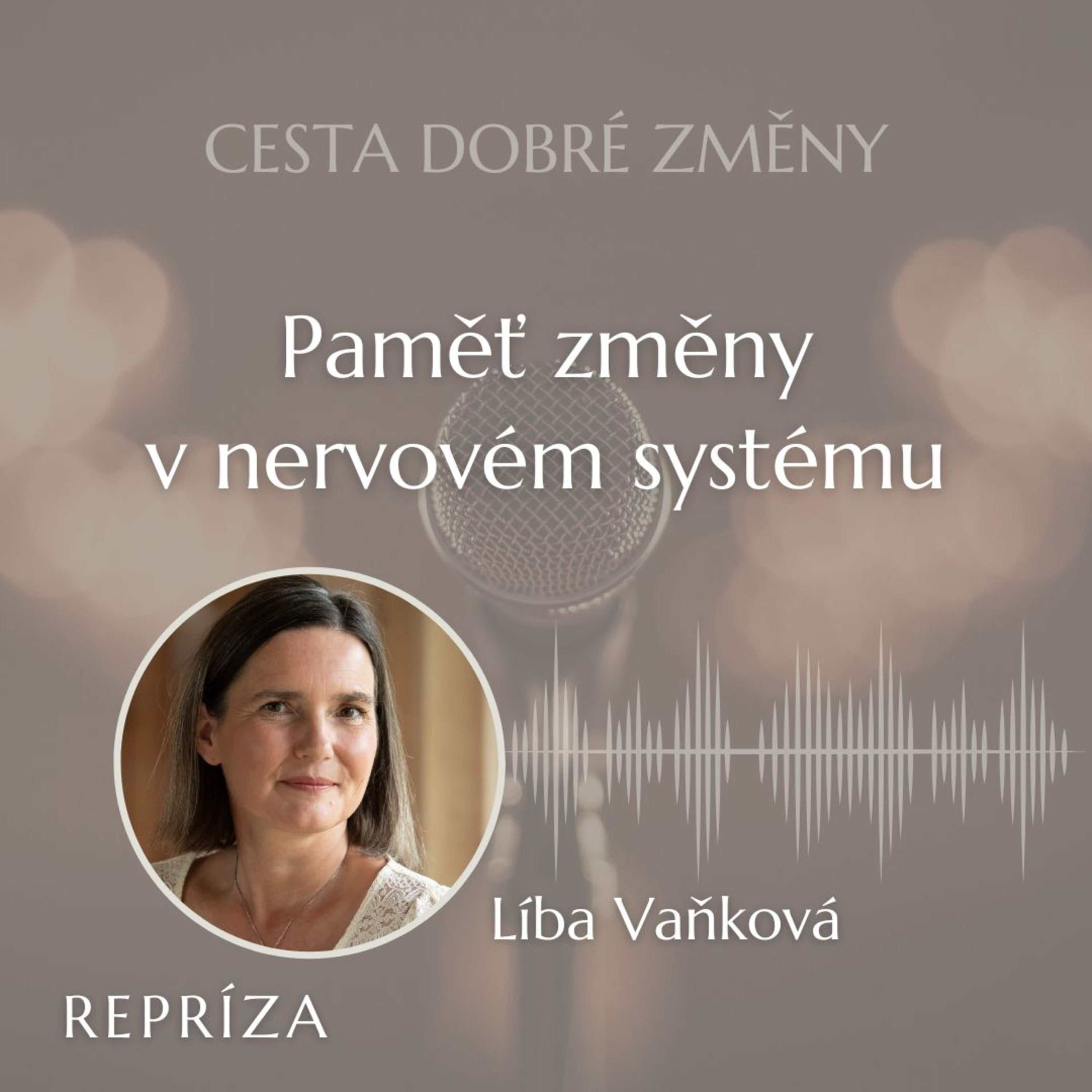 repríza: Paměť změny v nervovém systému - Líba Vaňková