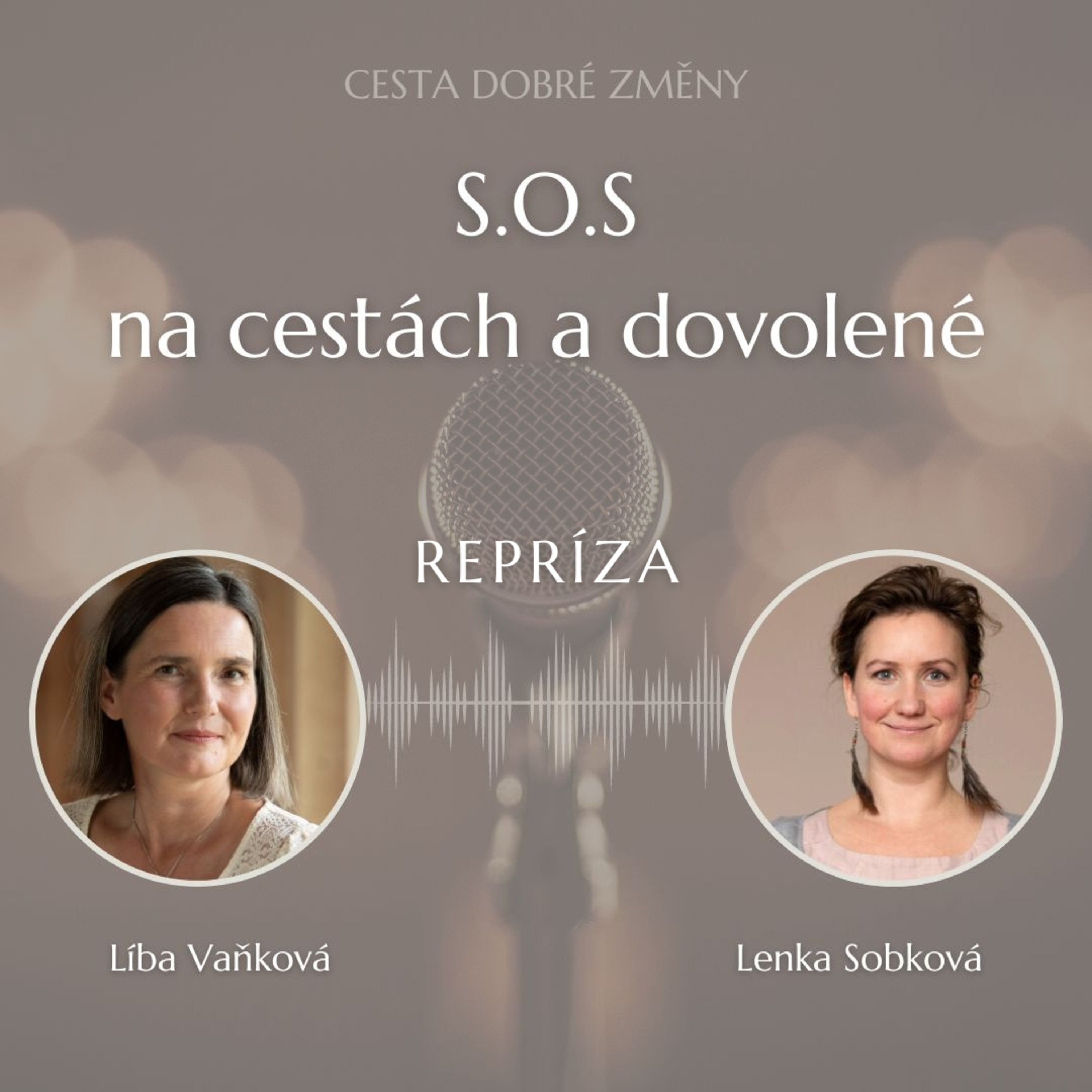 repríza: S.O.S. na cestách a na dovolené - Lenka Sobková a Líba Vaňková