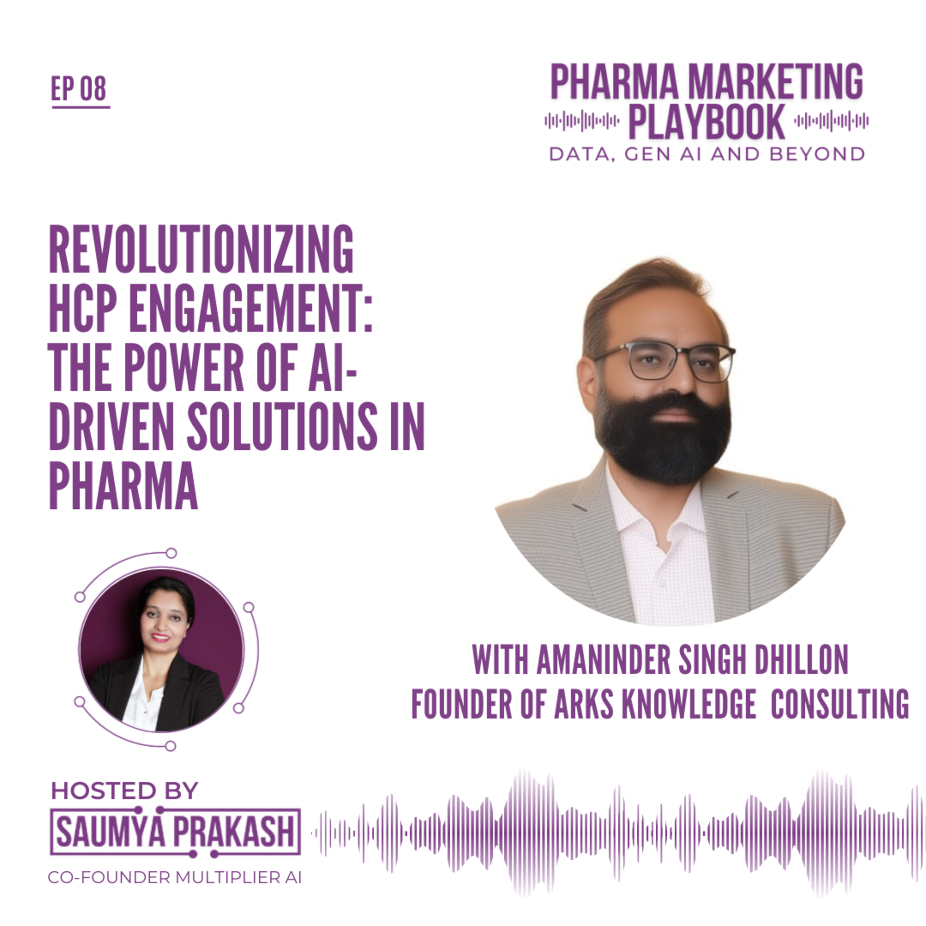  Revolutionizing HCP Engagement: The Power of AI-Driven Solutions in Pharma episode artwork