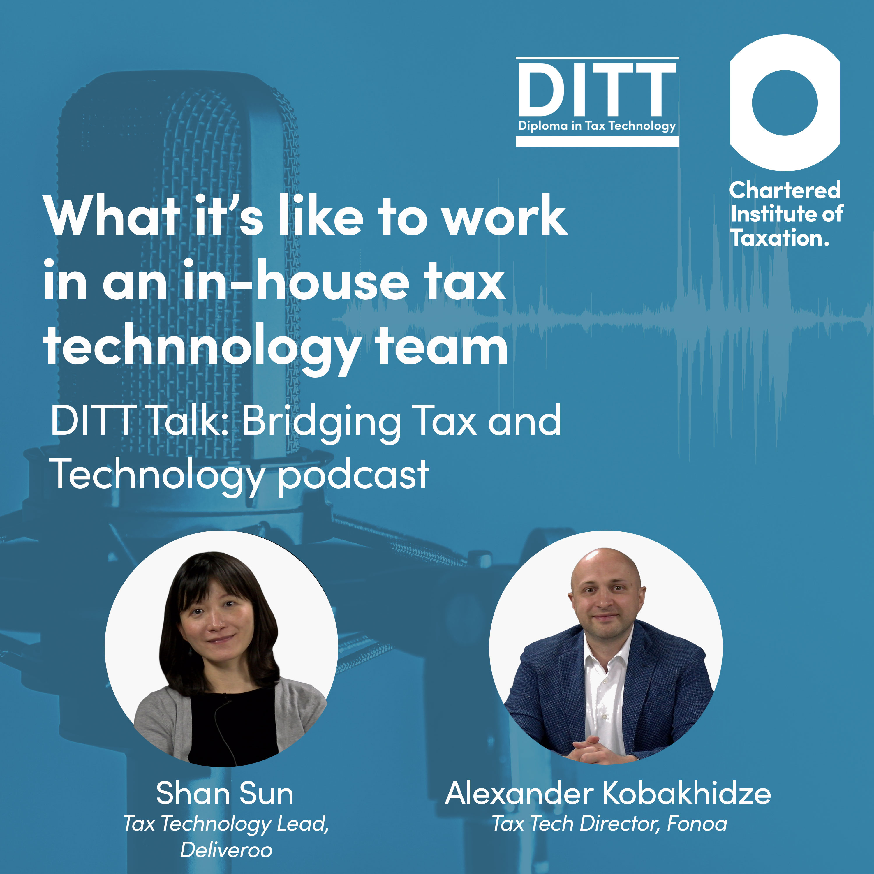 DITT Talk: Tax Technology