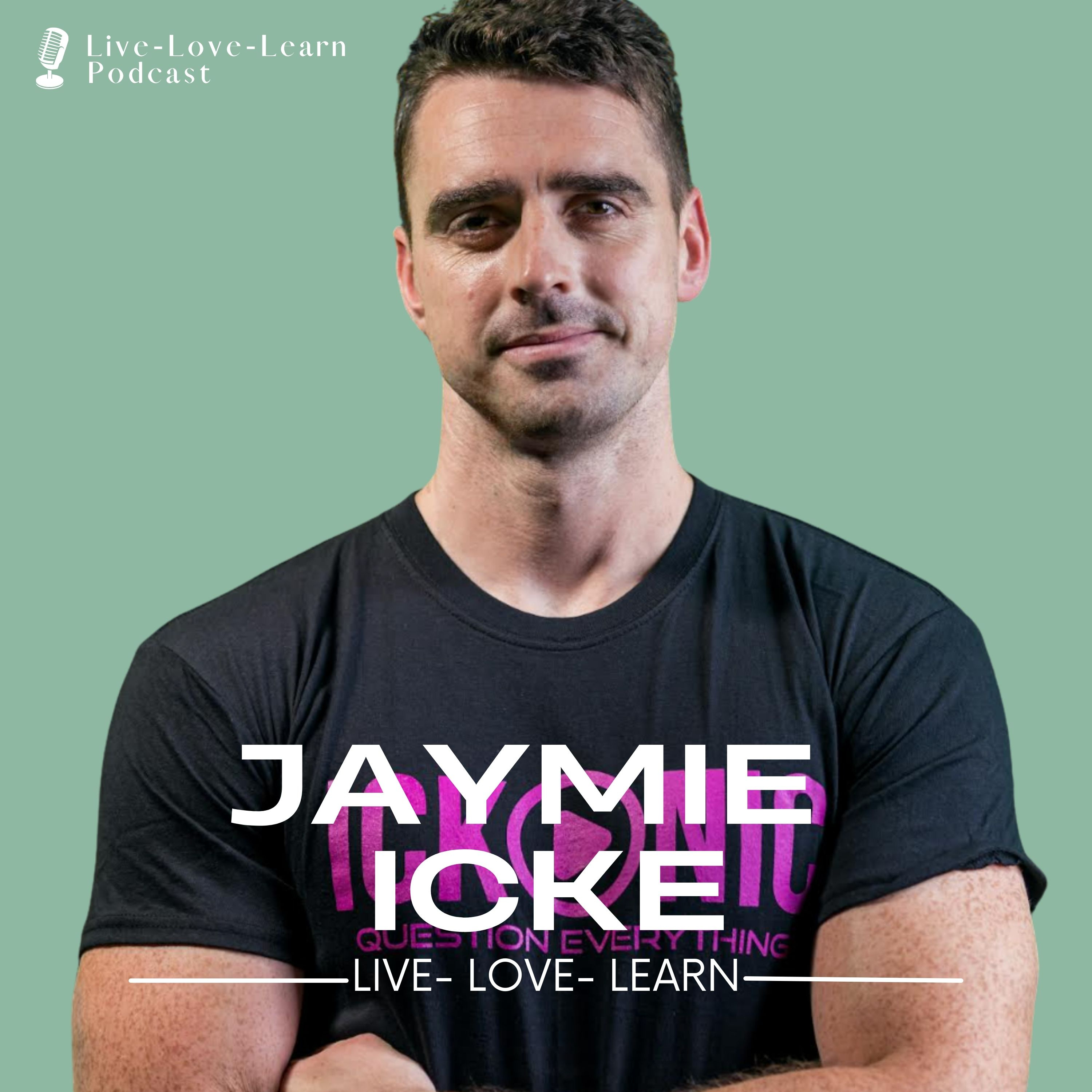 #77 Exposing the Truth: Jaymie Icke on Health, Unity & Independent Media in 2025 episode artwork