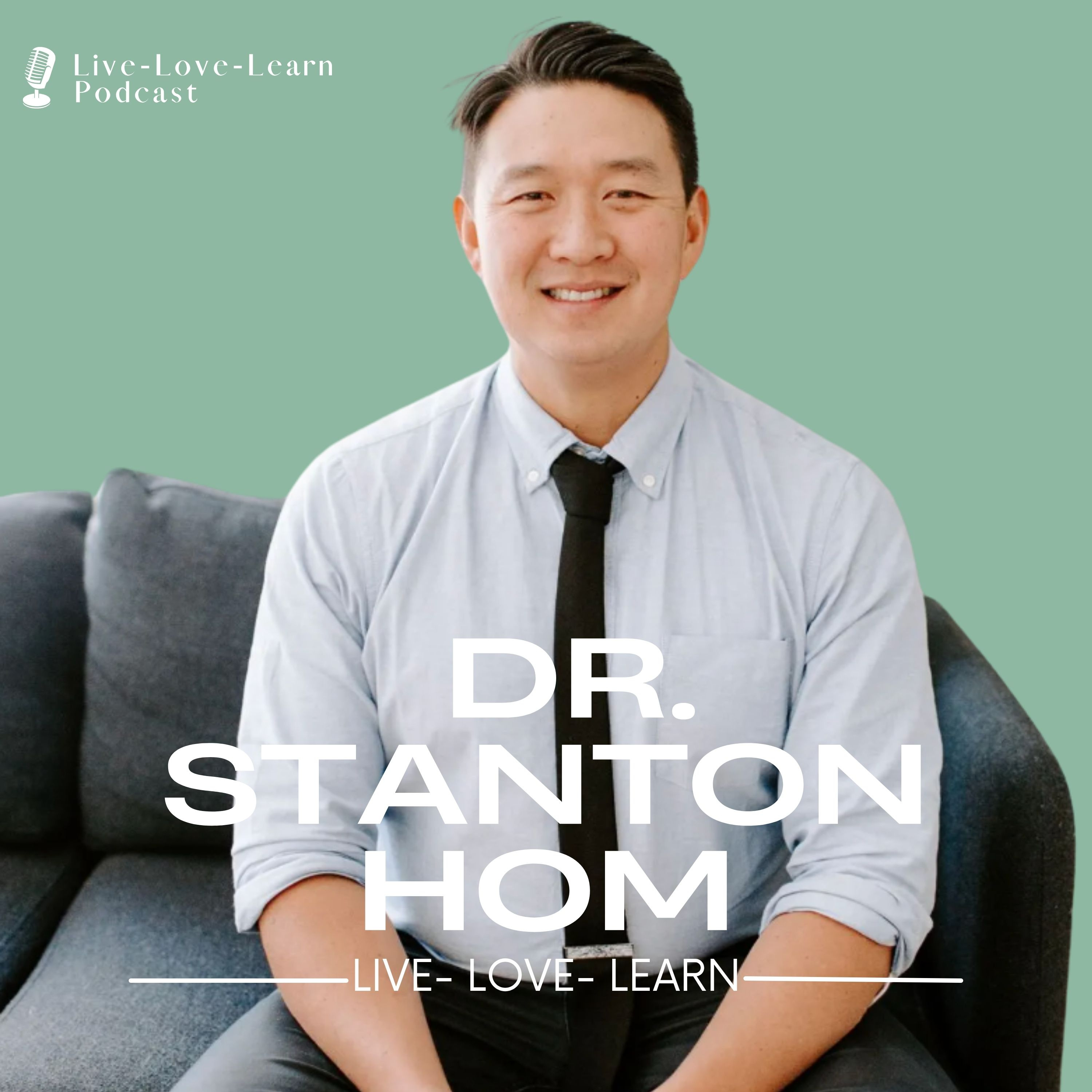 #94 The Sickest Generation? Dr. Stanton Hom on Healing, Sovereignty & Conscious Parenting episode artwork