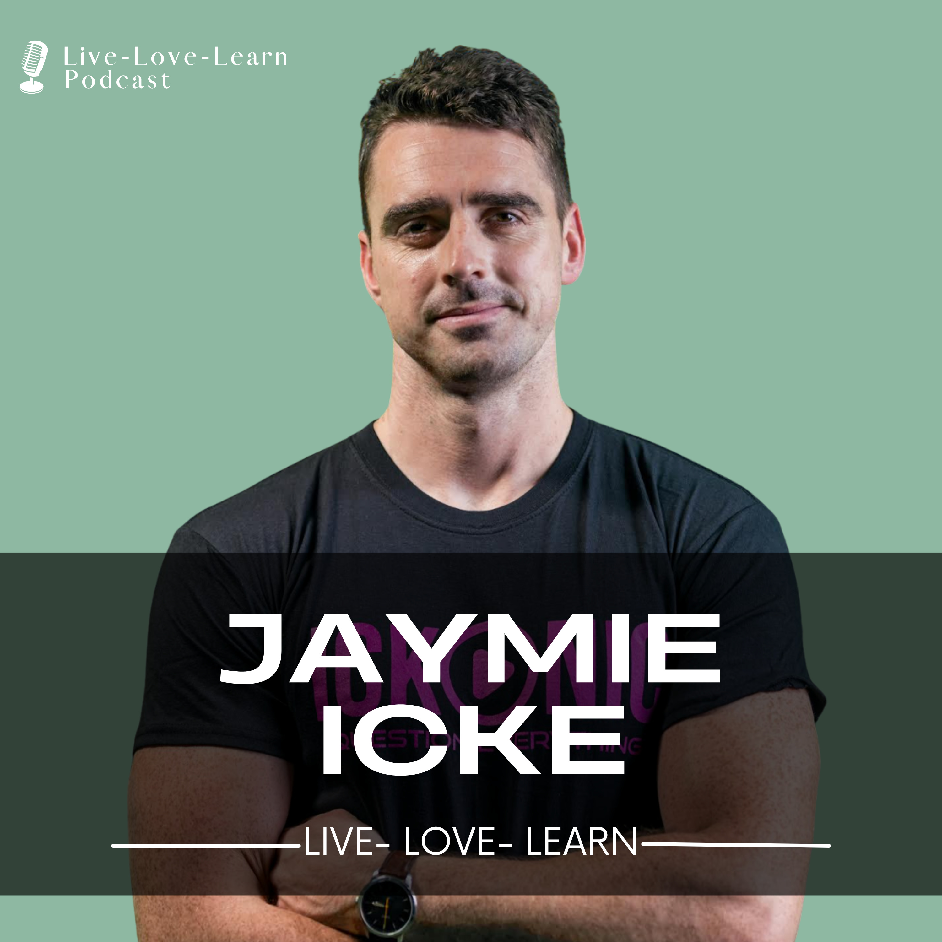 #125 Calm Before the Censorship Storm? Freedom, Digital IDs & Decentralising Life | with Jaymie Icke episode artwork